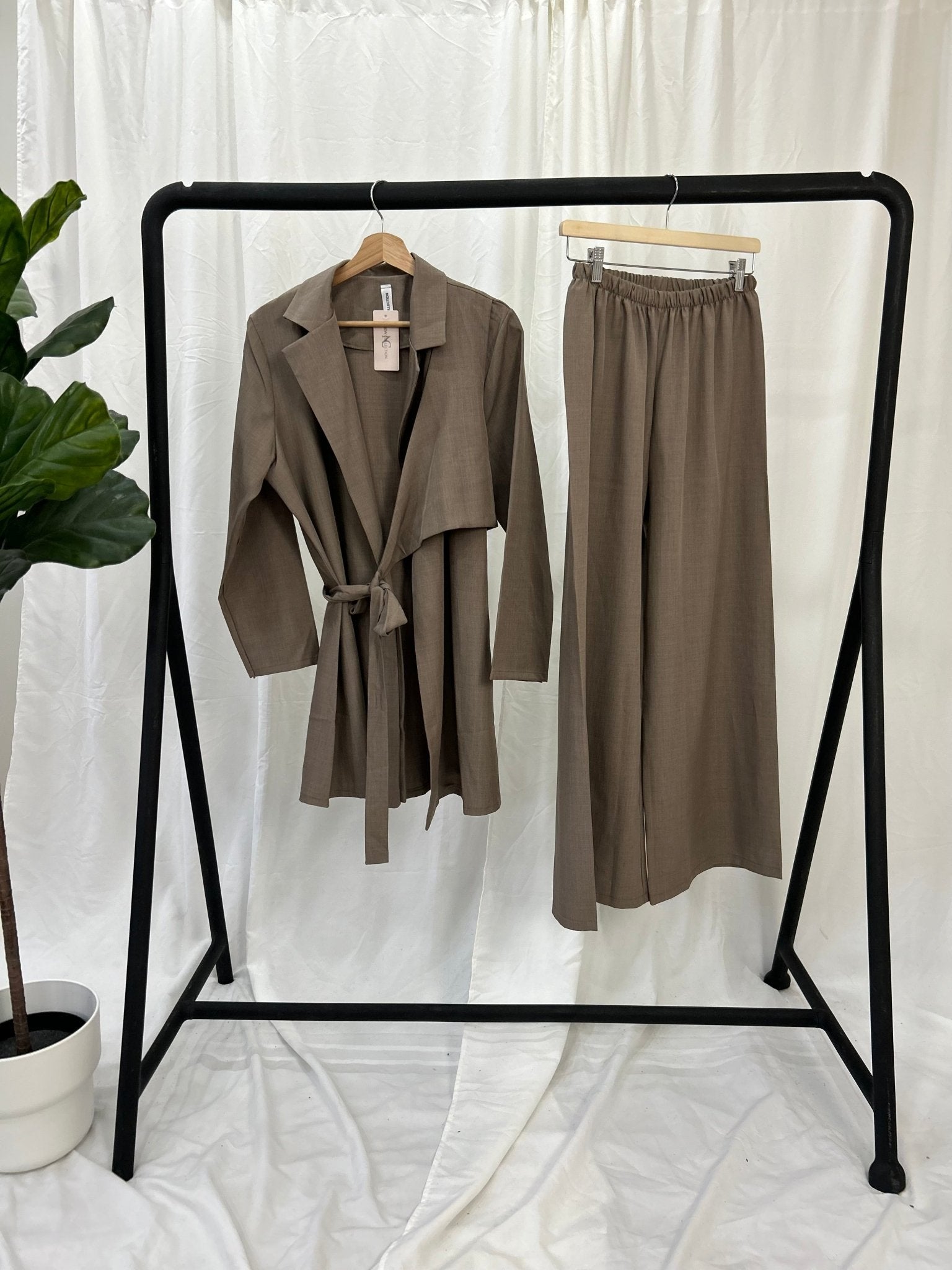 Blazer Coord Set - Faiza's Closet 
