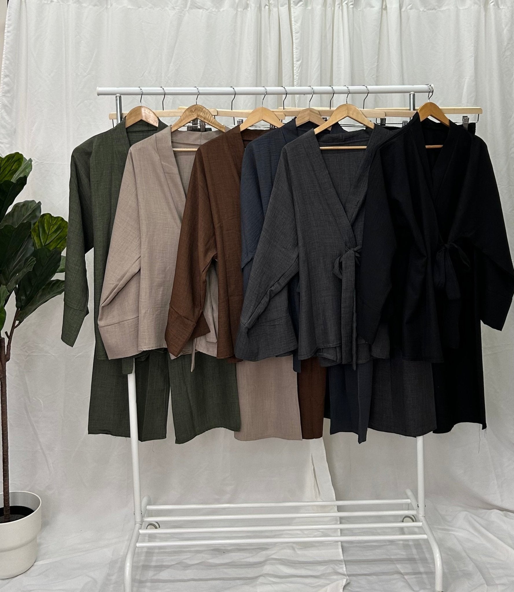 Wrap Coord Set - Faiza's Closet 