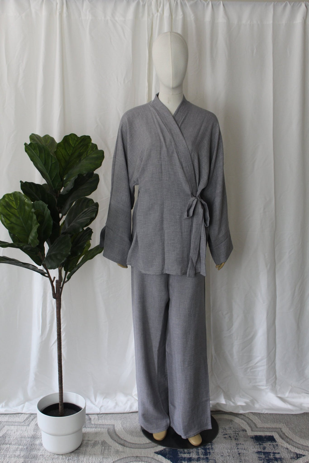 Wrap Coord Set - Faiza's Closet 