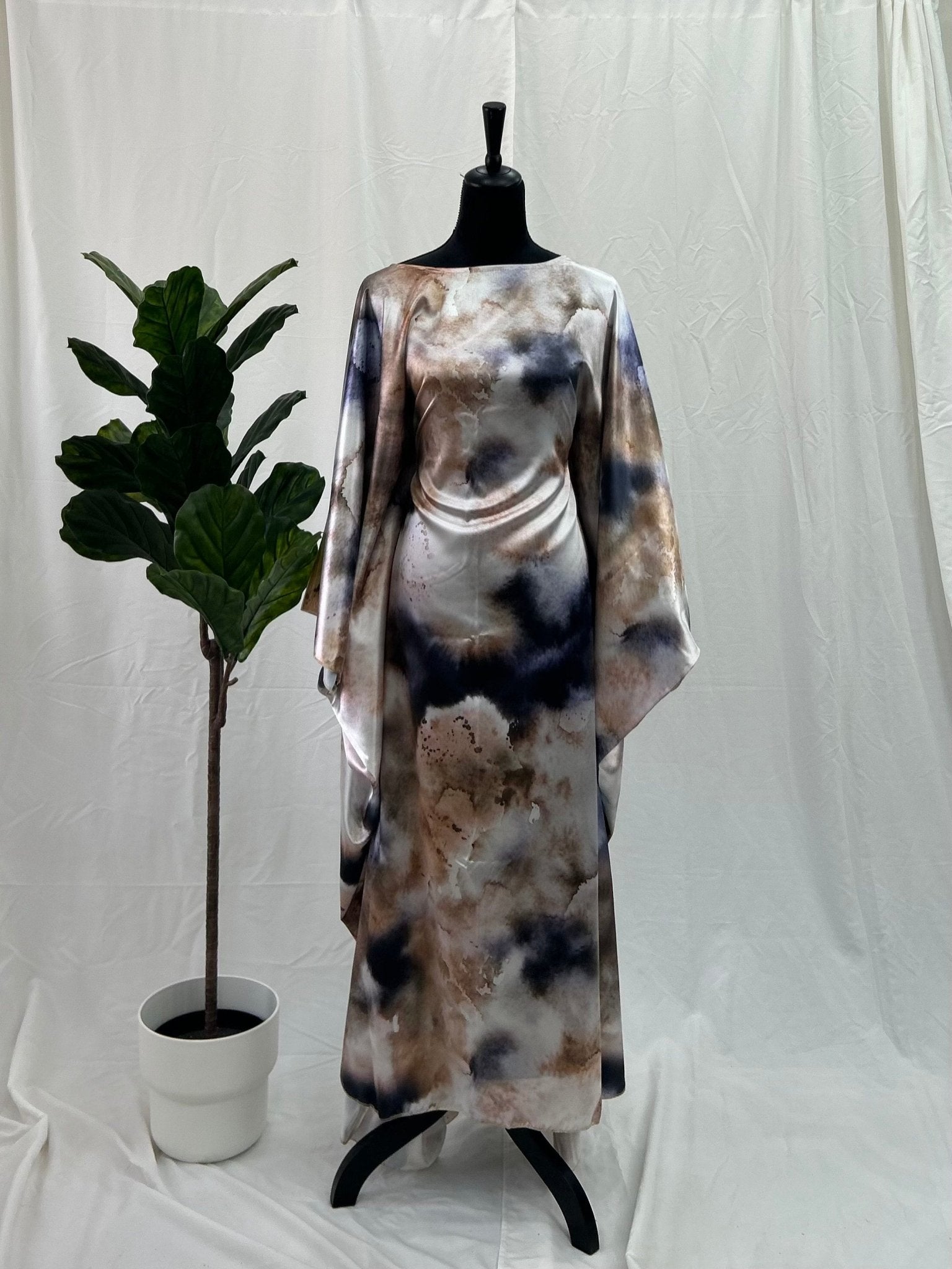 Watercolour Kaftans - Faiza's Closet 