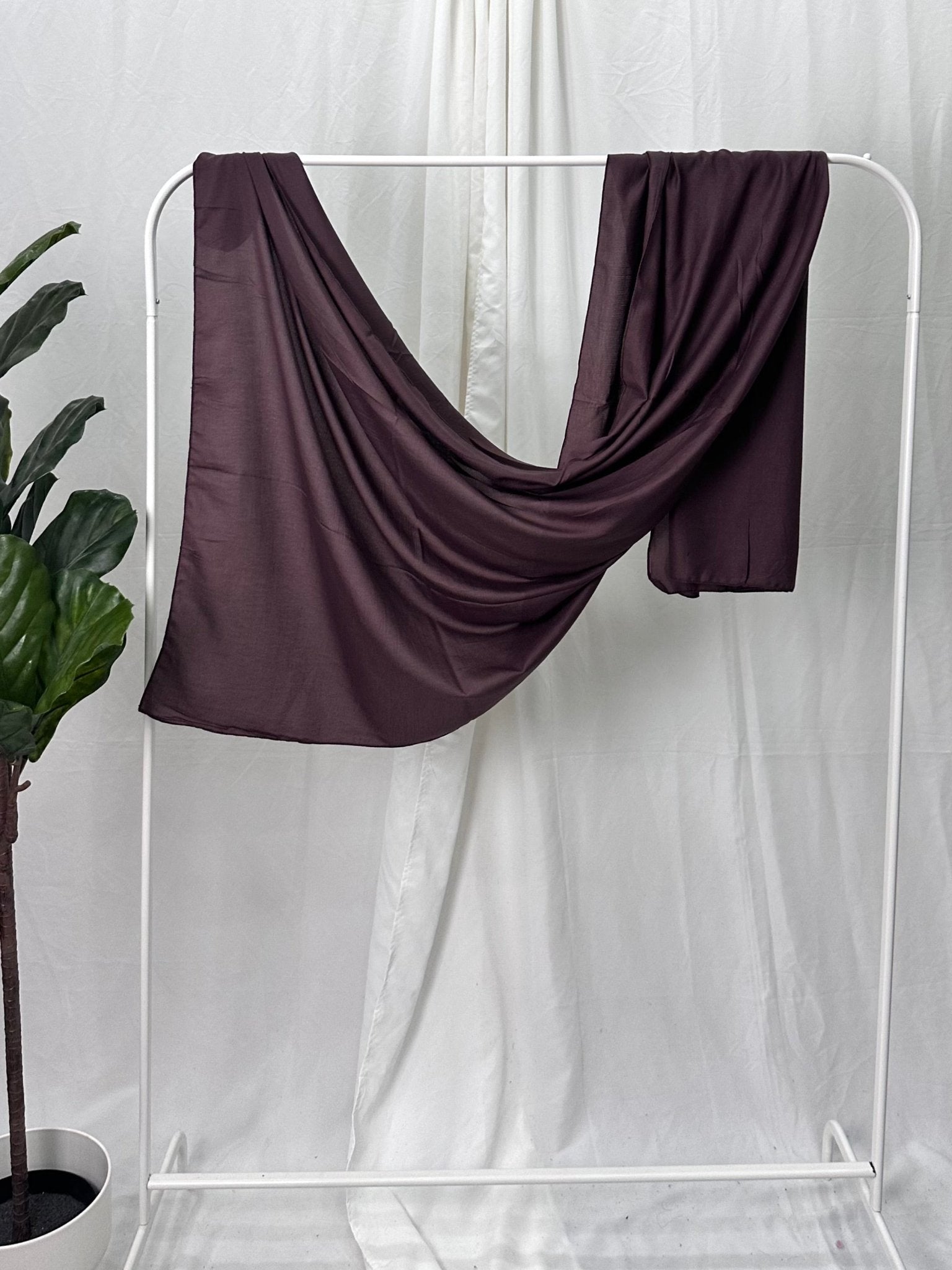 Plum Modal Hijab