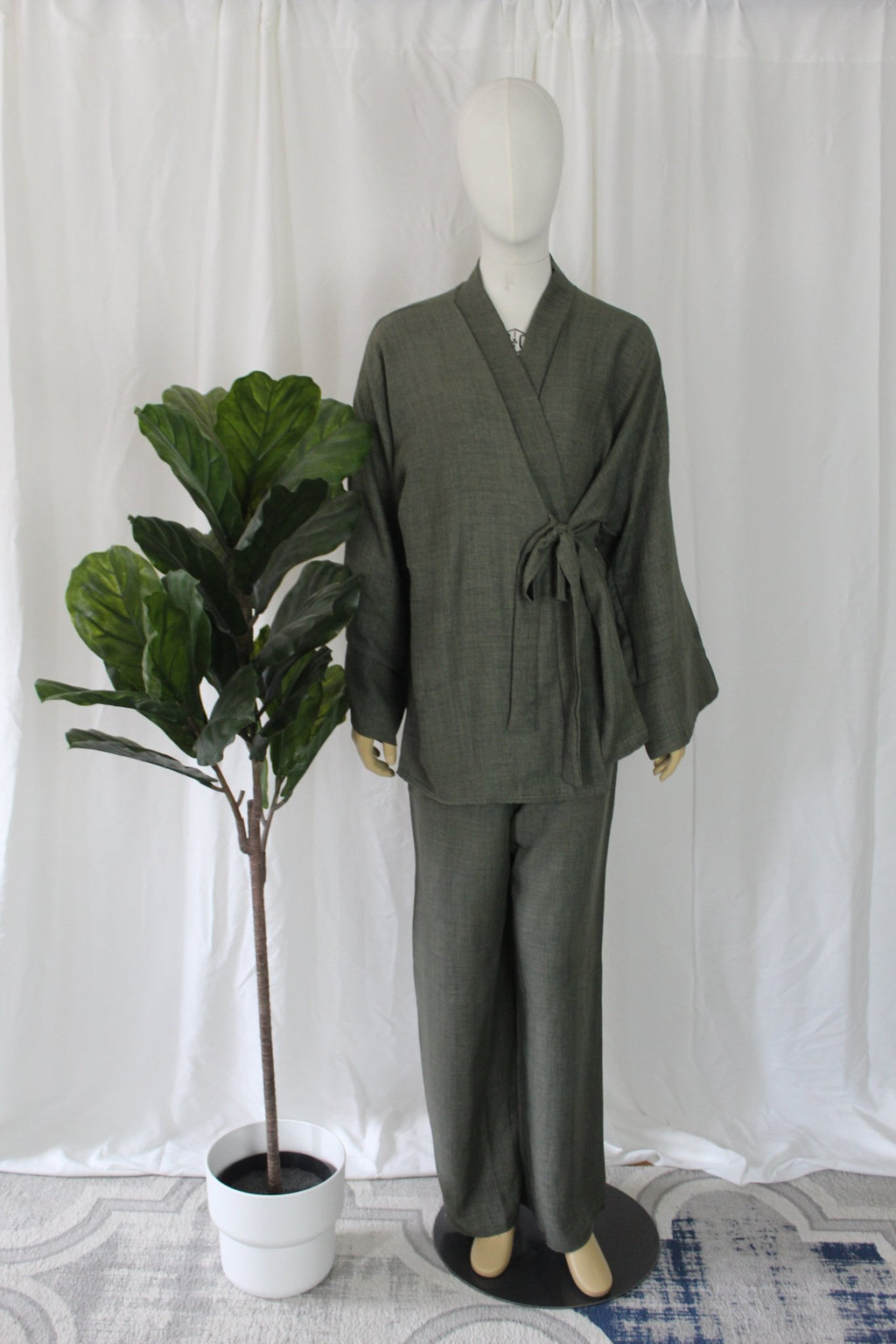 Wrap Coord Set - Faiza's Closet 