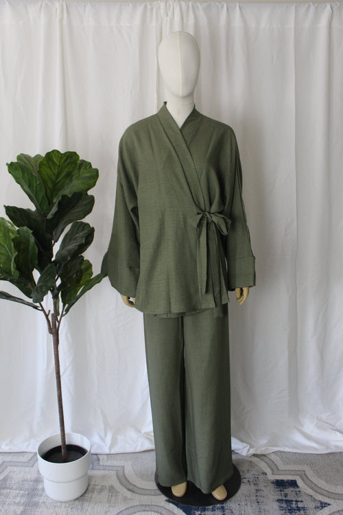 Wrap Coord Set - Faiza's Closet 
