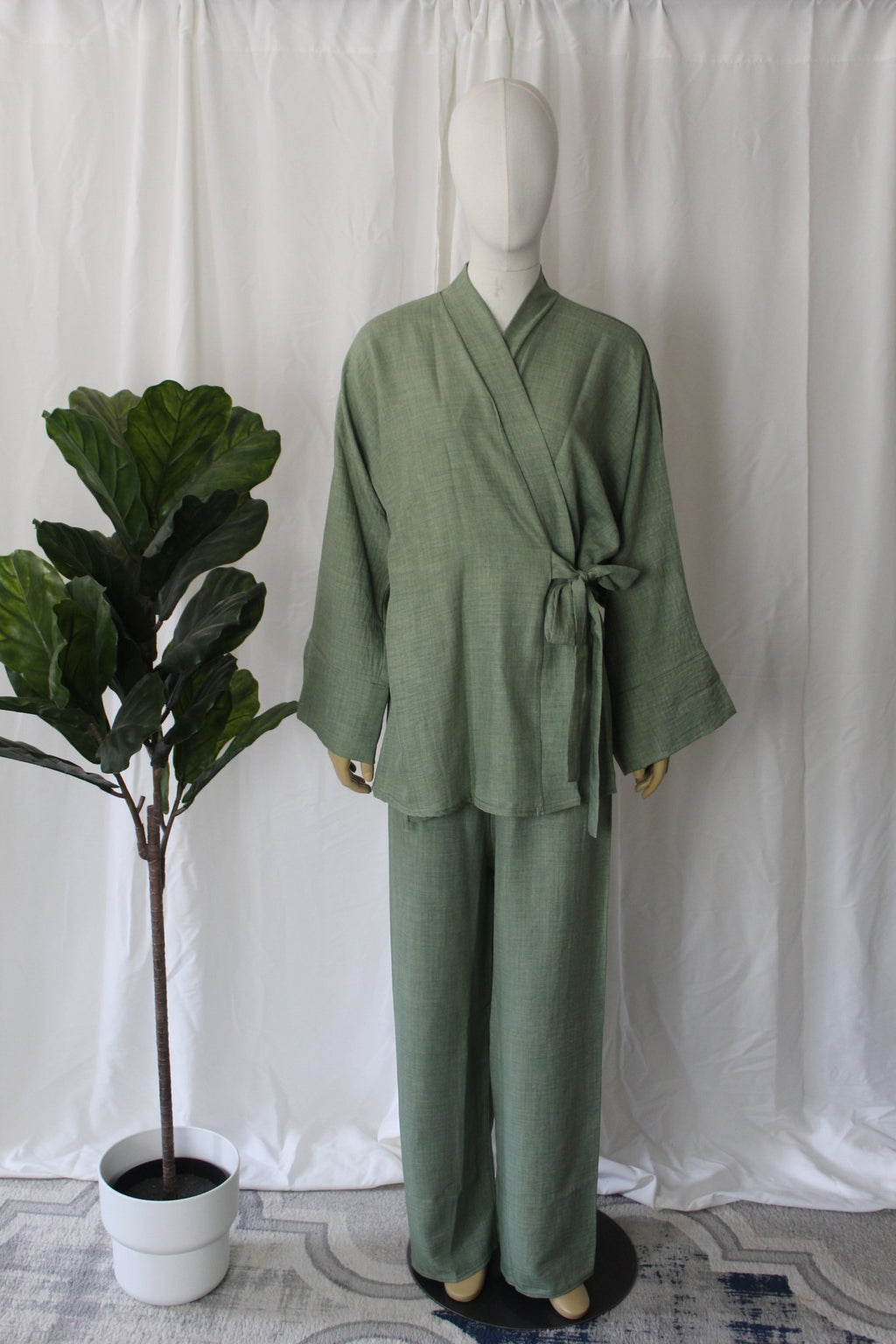 Wrap Coord Set - Faiza's Closet 