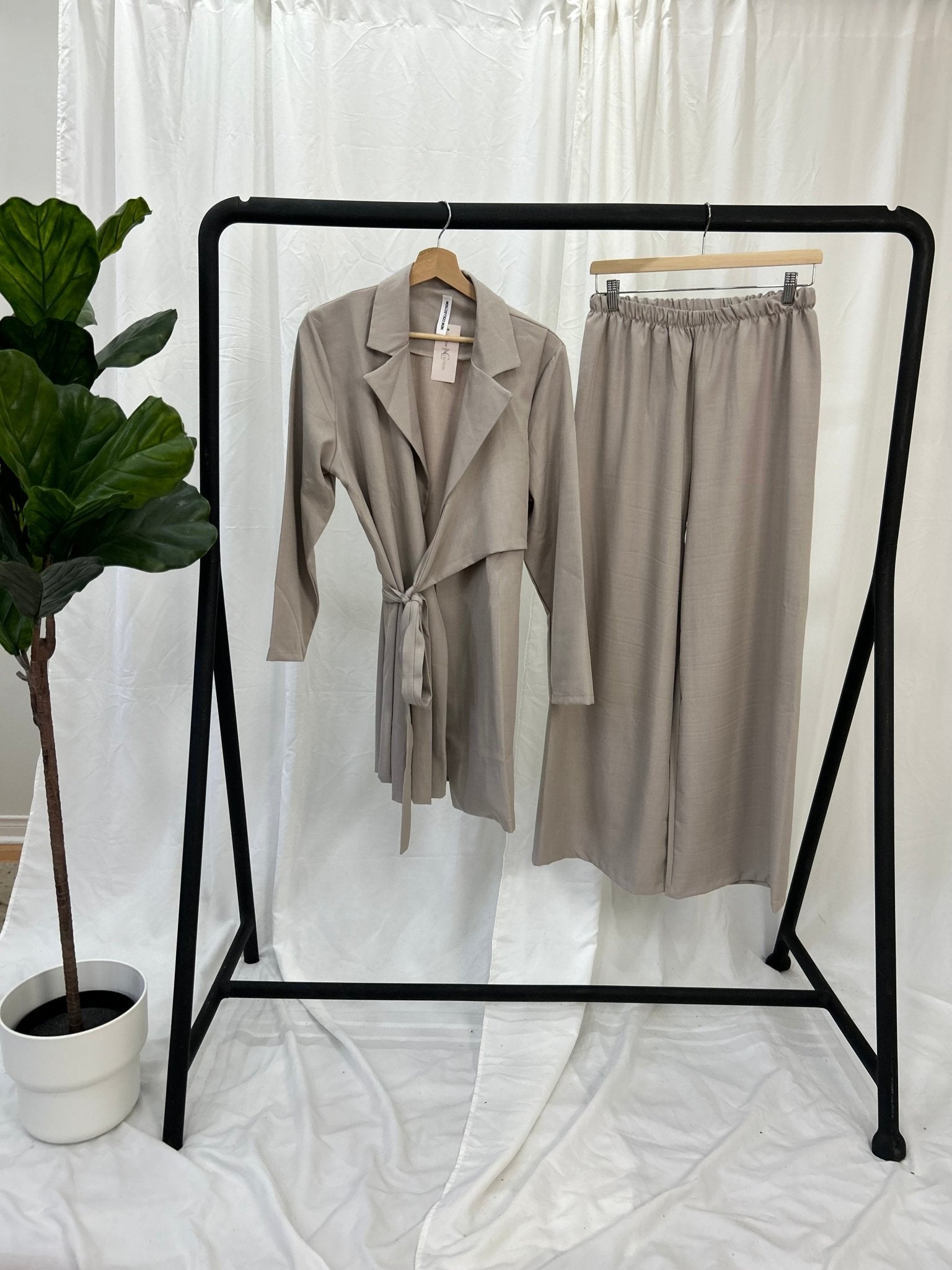 Blazer Coord Set - Faiza's Closet 