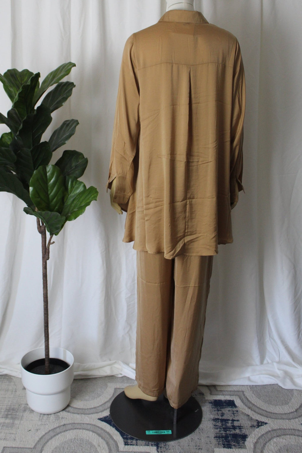 Button Down Coord Set - Faiza's Closet 