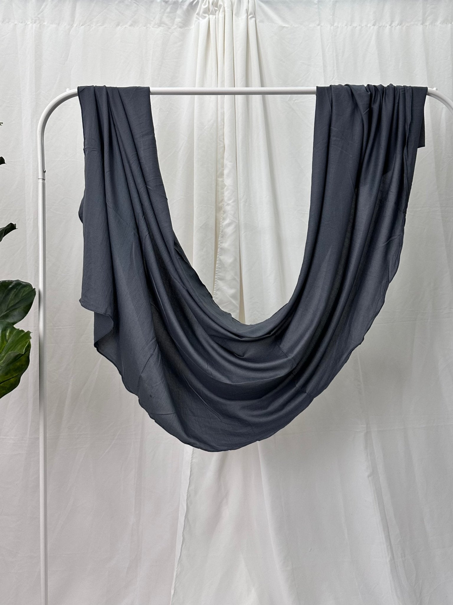 Dark Grey Modal Hijab