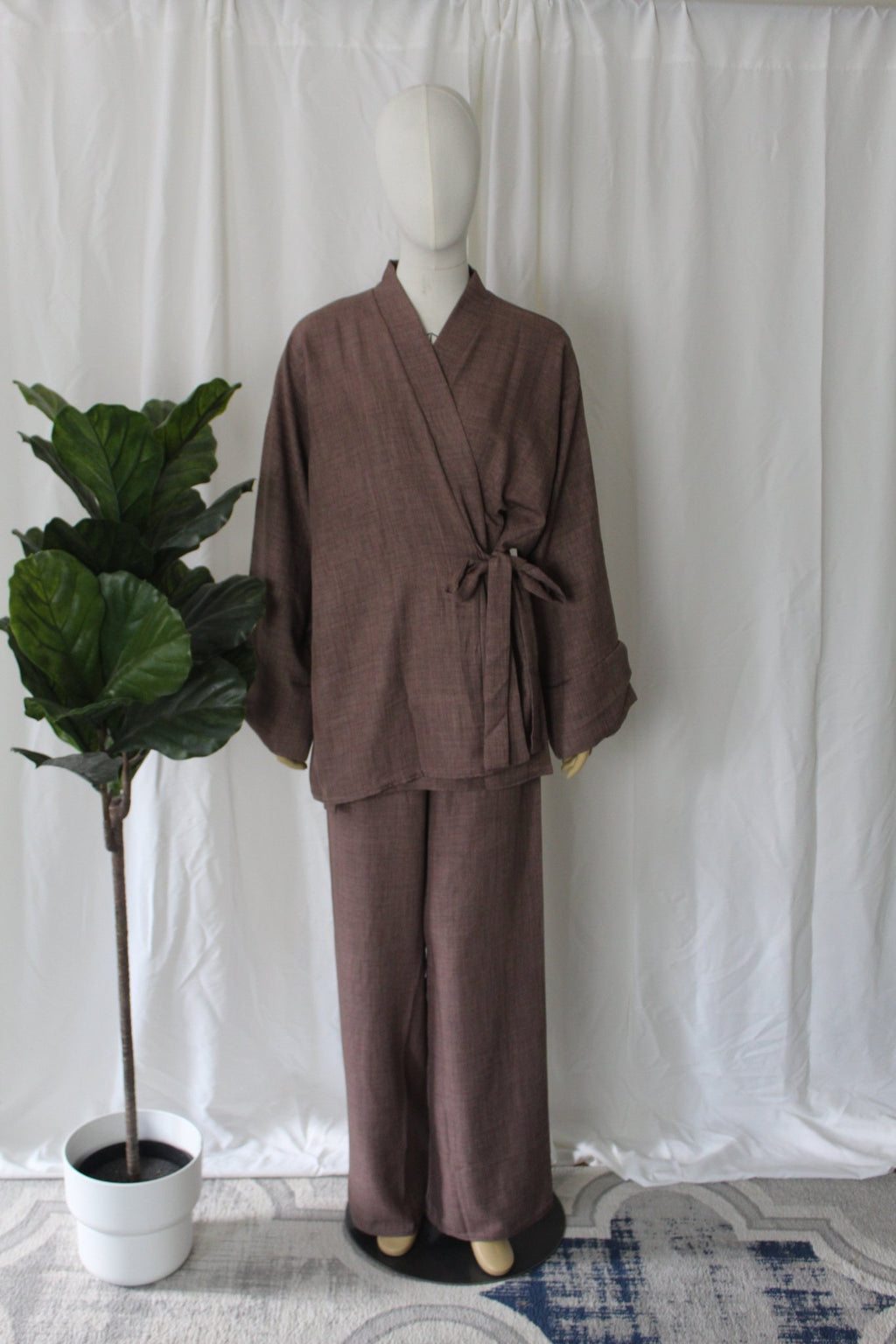 Wrap Coord Set - Faiza's Closet 