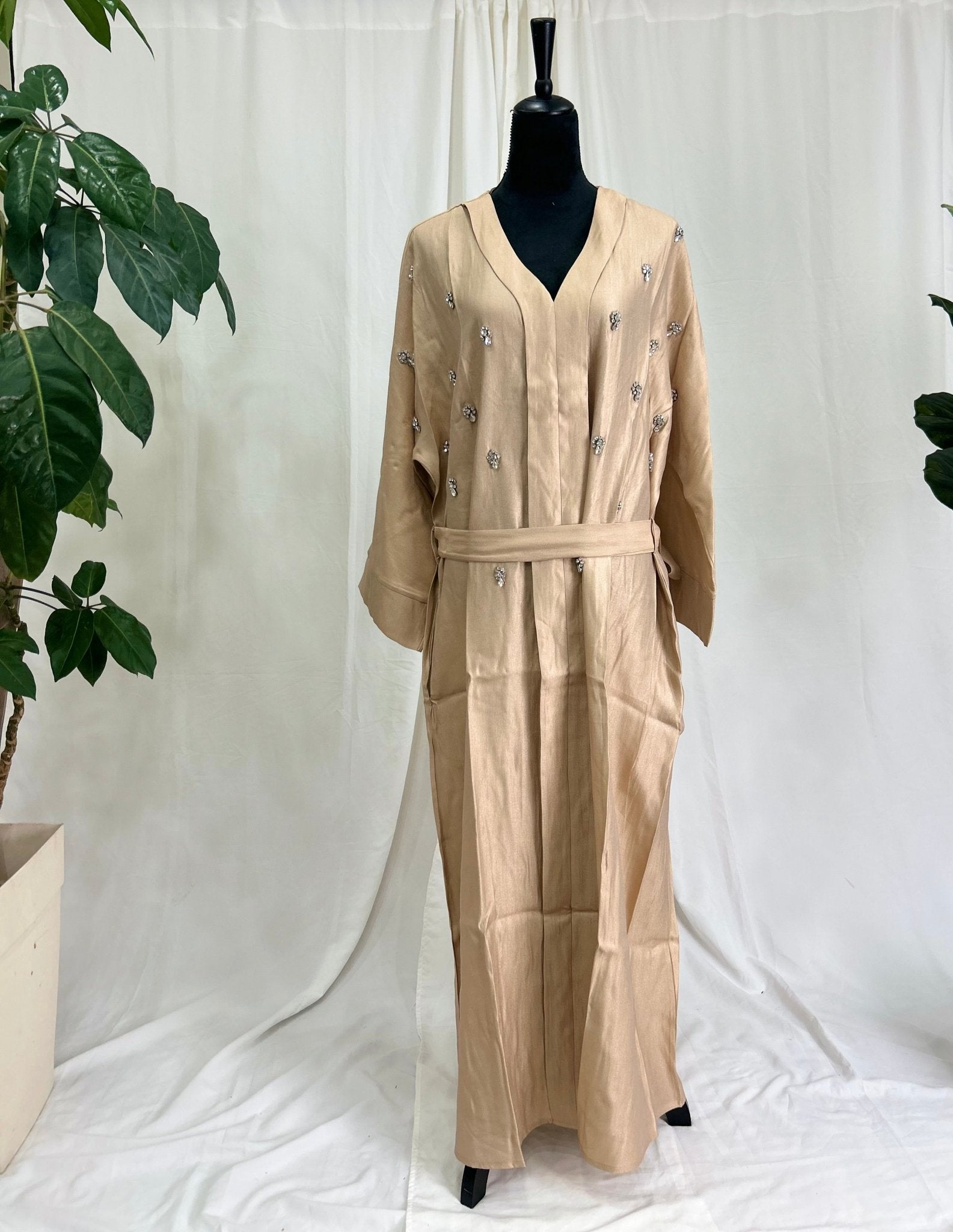 Diamanté Abaya - Faiza's Closet 