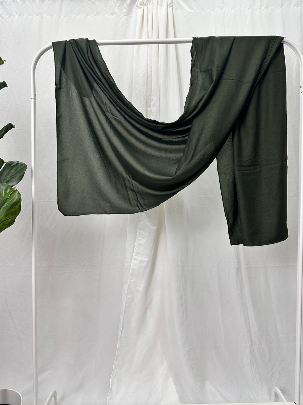Army Green Modal Hijab
