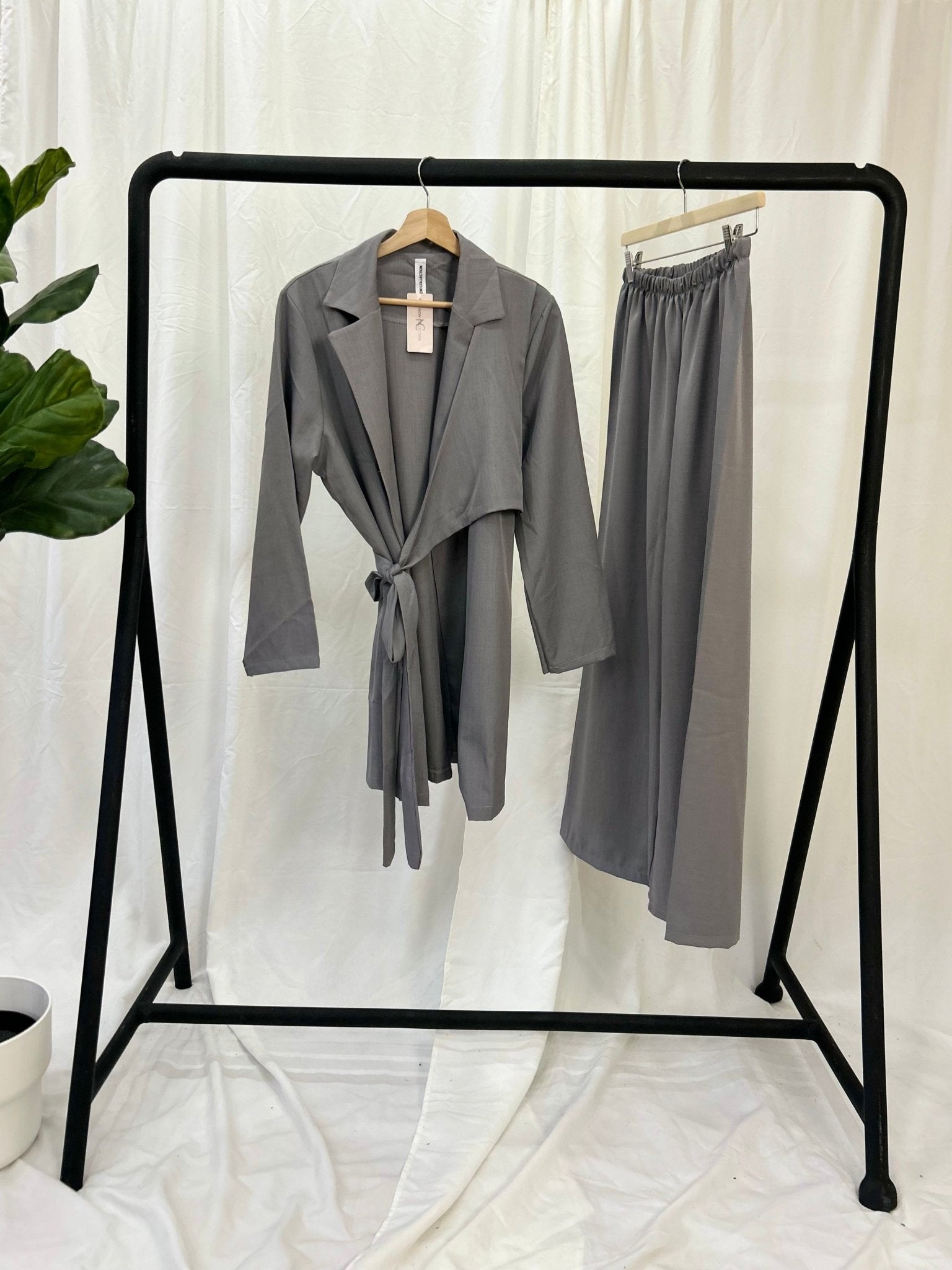 Blazer Coord Set - Faiza's Closet 