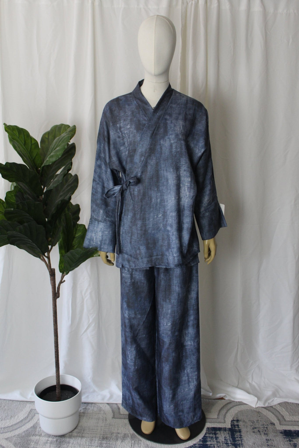 Printed Wrap Coord - Faiza's Closet 