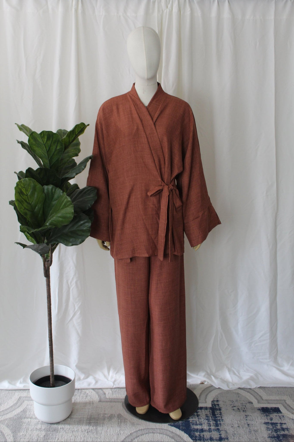 Wrap Coord Set - Faiza's Closet 