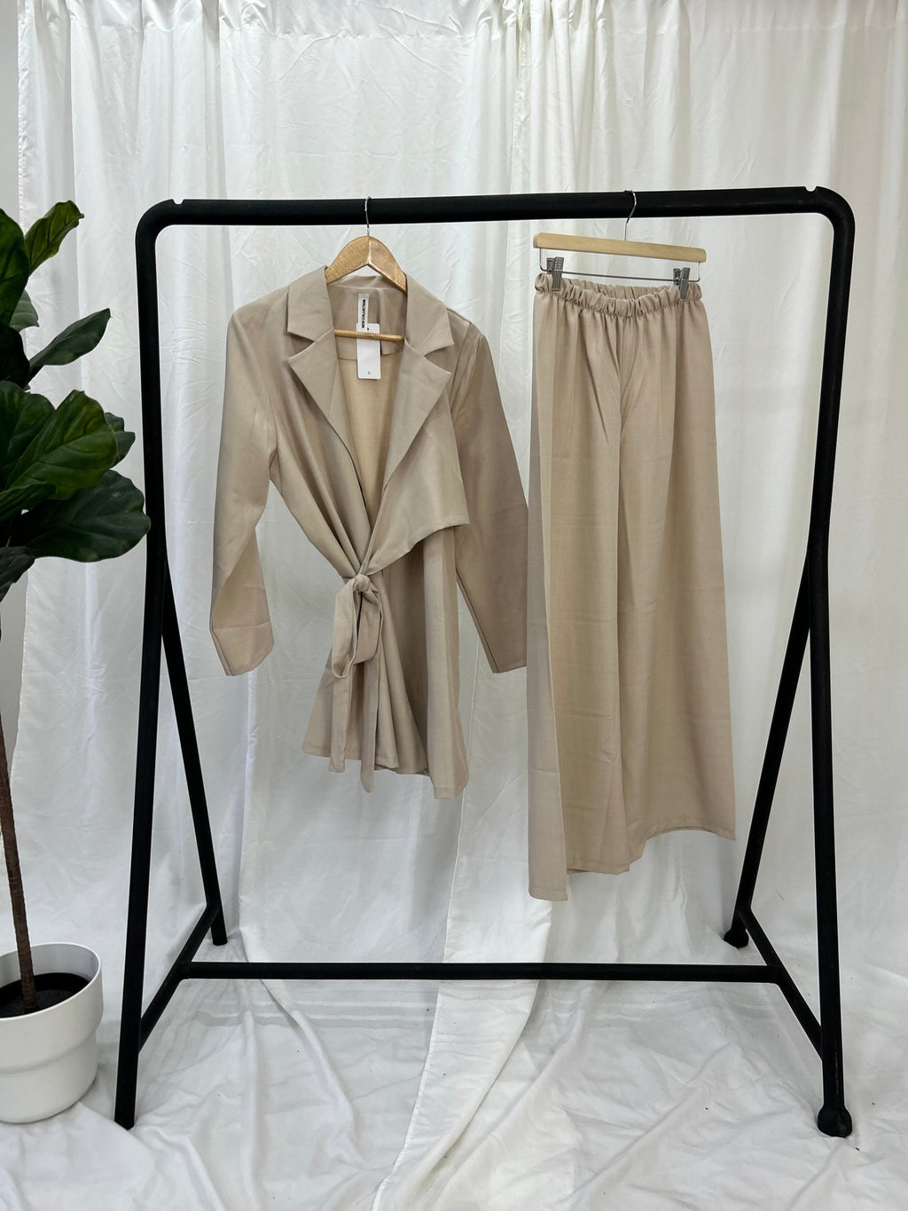 Blazer Coord Set - Faiza's Closet 