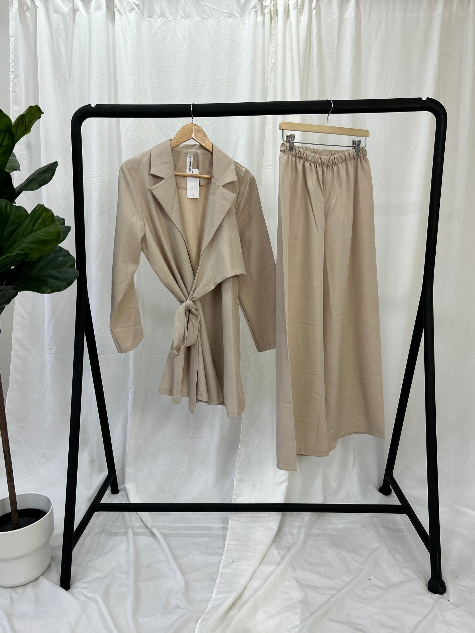Blazer Coord Set - Faiza's Closet 