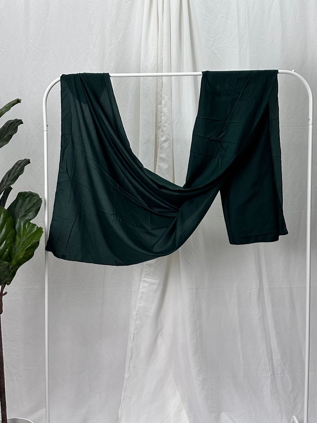 Forest Green Modal Hijab - Faiza's Closet 