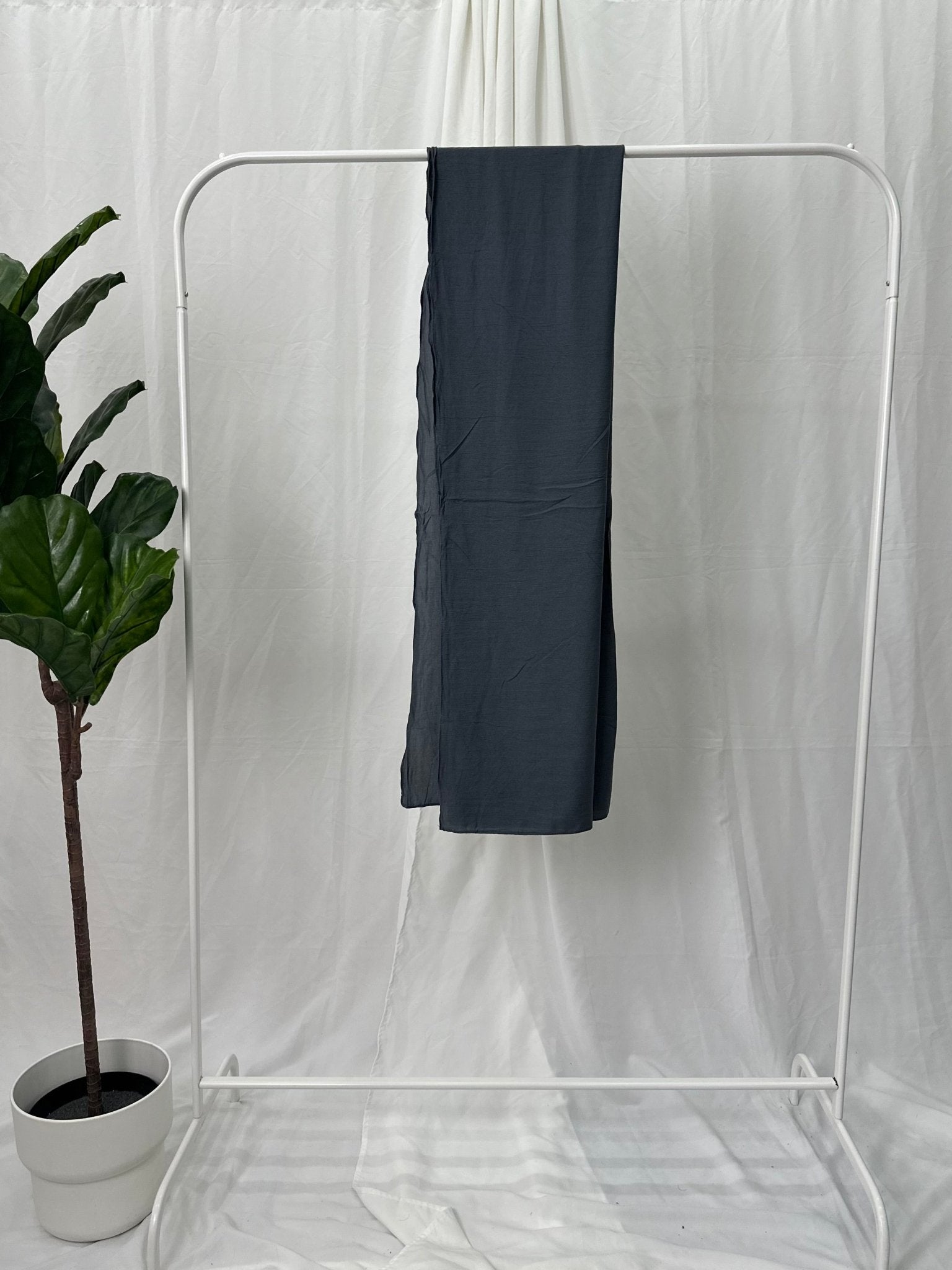 Dark Grey Modal Hijab