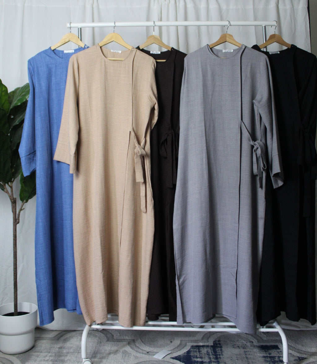 Tie Dress - Faiza's Closet 
