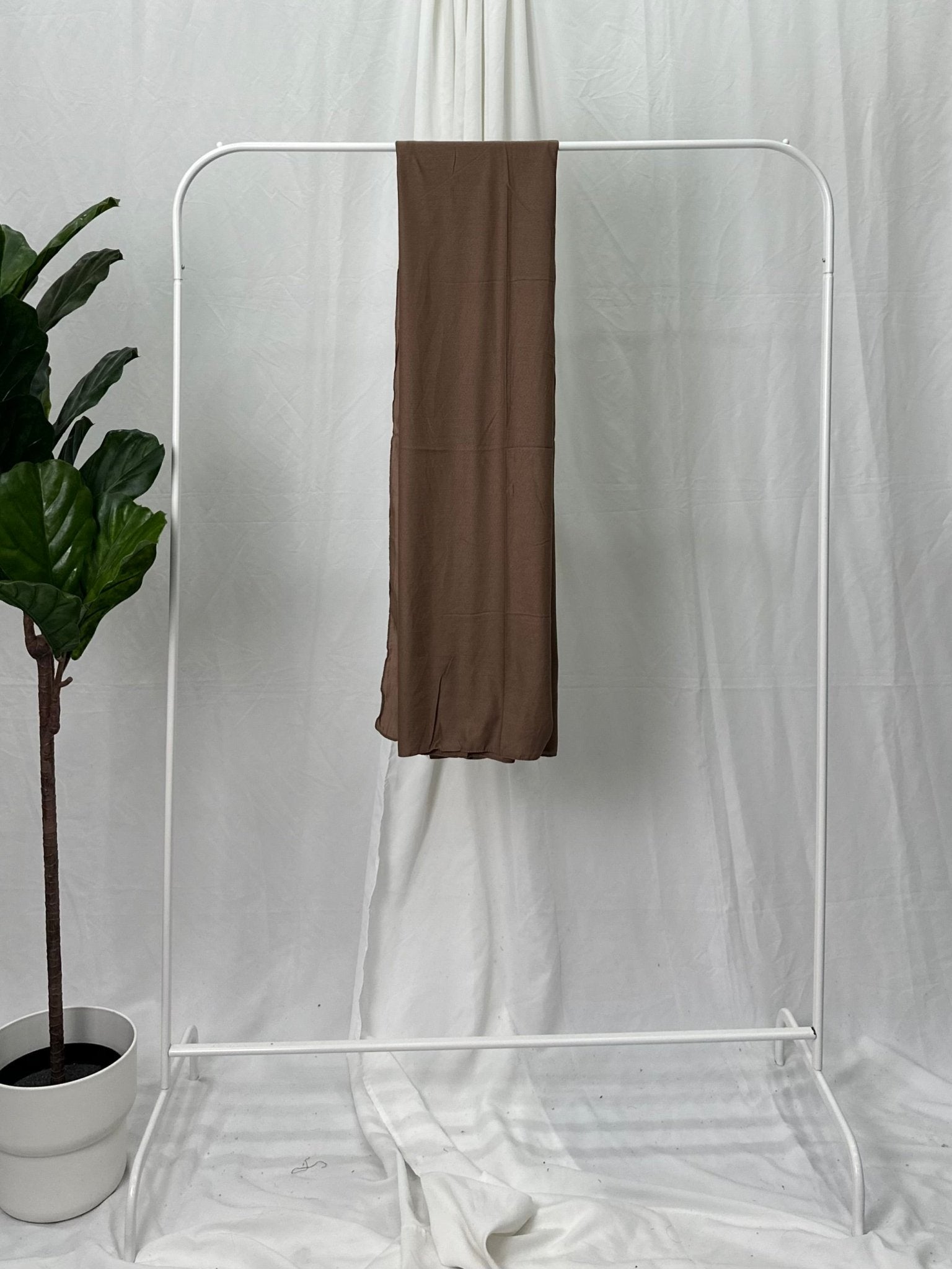 Toffee Brown Modal Hijab