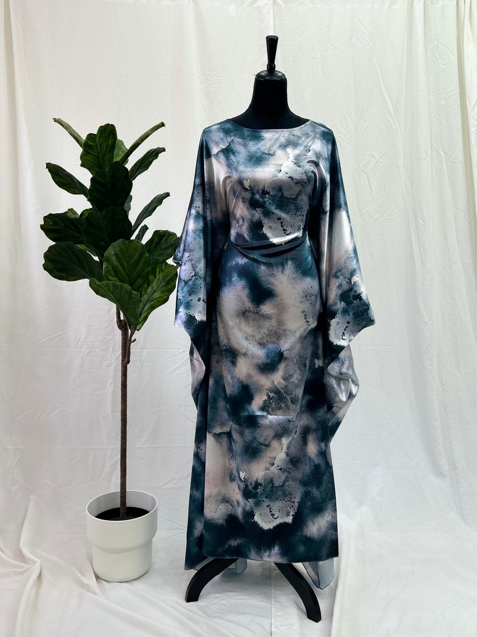 Watercolour Kaftans - Faiza's Closet 