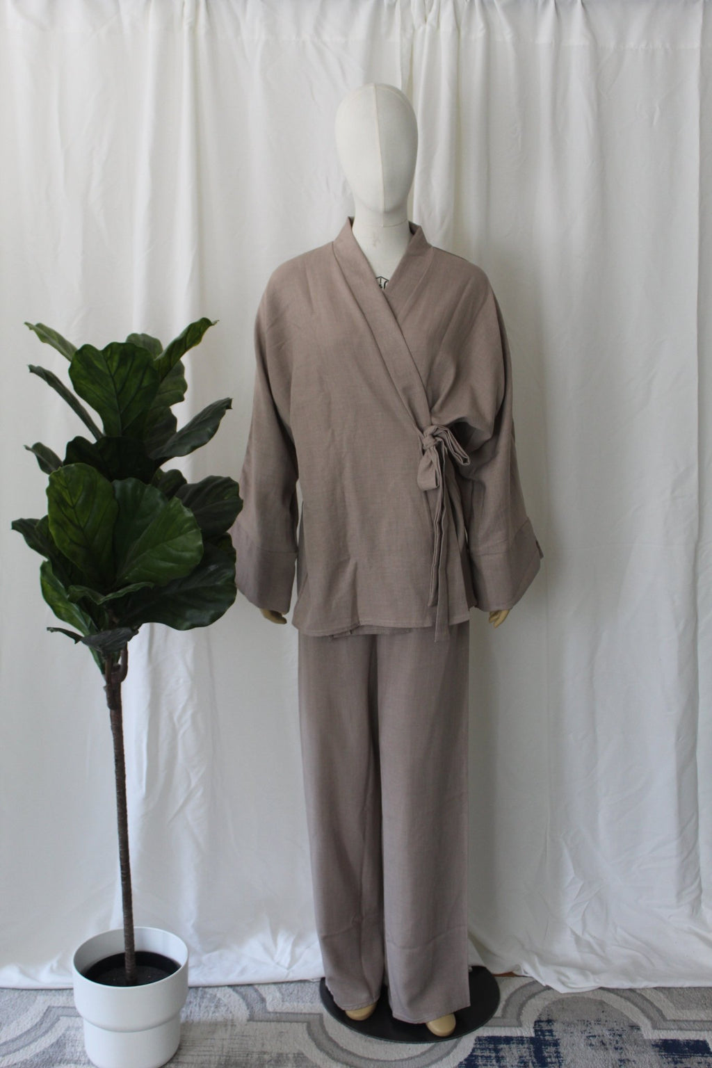 Wrap Coord Set - Faiza's Closet 