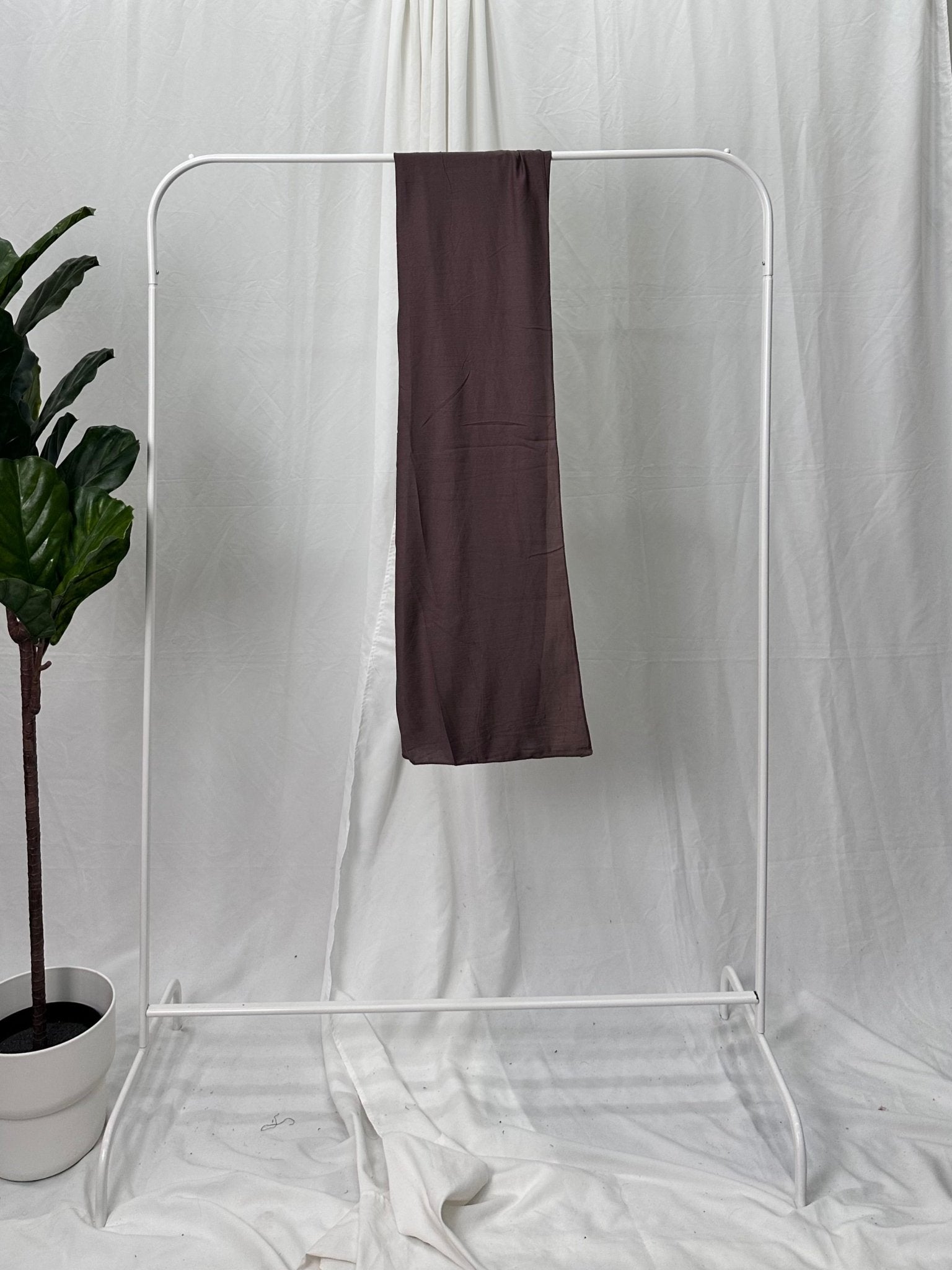 Mocha Plum Modal Hijab