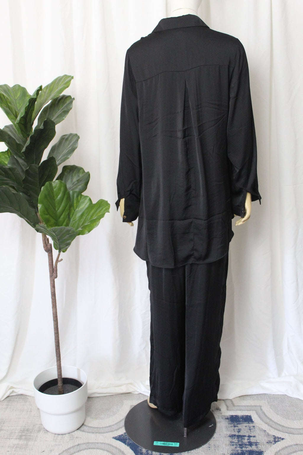 Button Down Coord Set - Faiza's Closet 