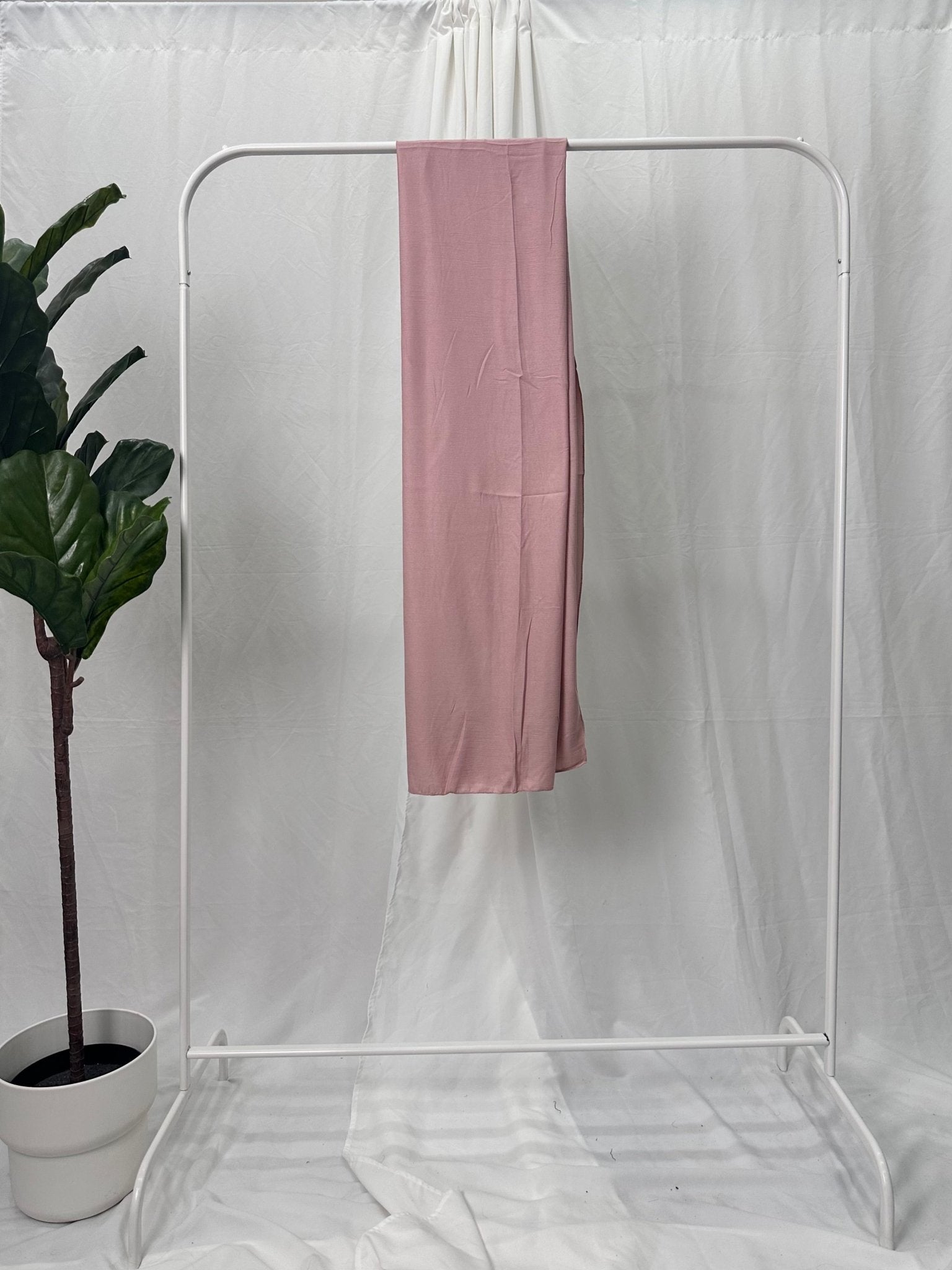 Peach Pearl Modal Hijab