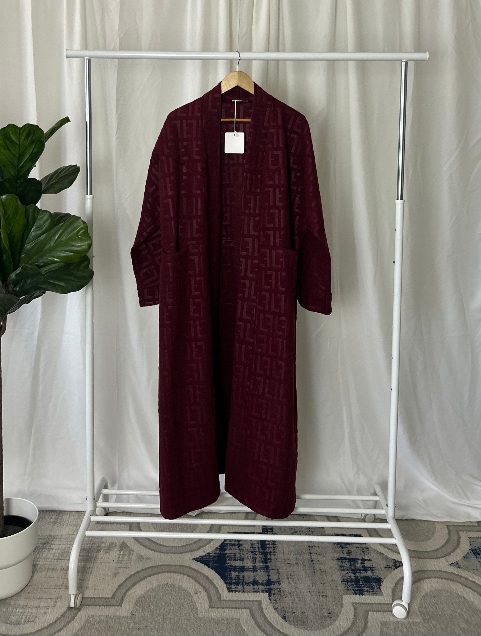 Fall Coat - Faiza's Closet 