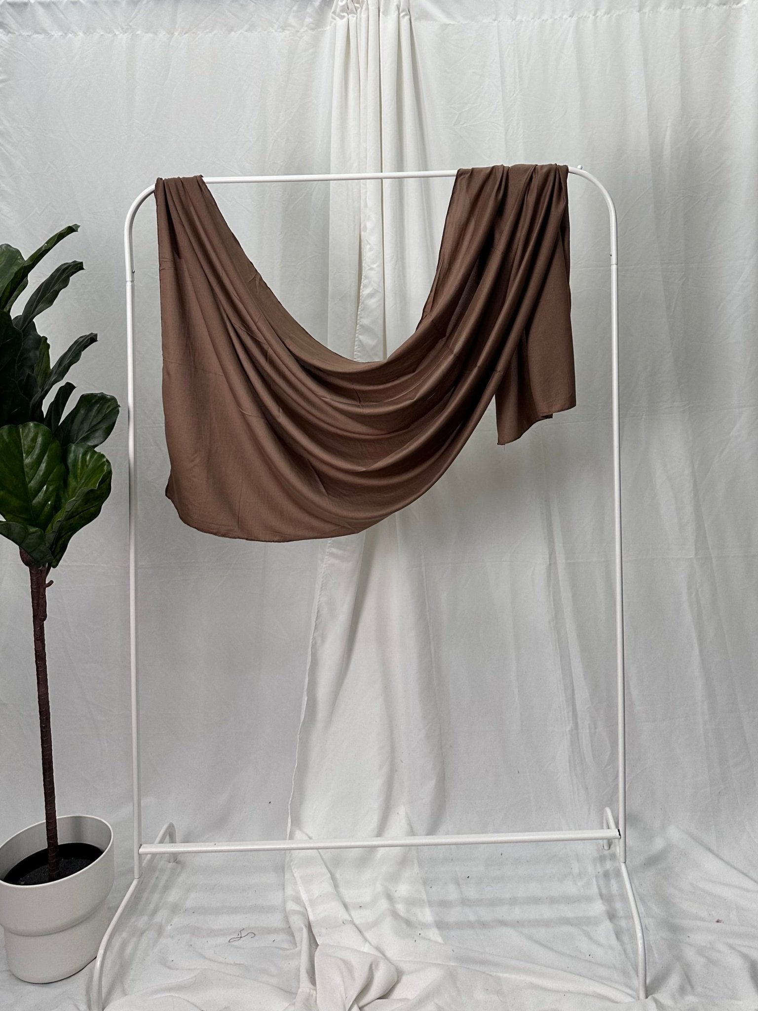 Toffee Brown Modal Hijab