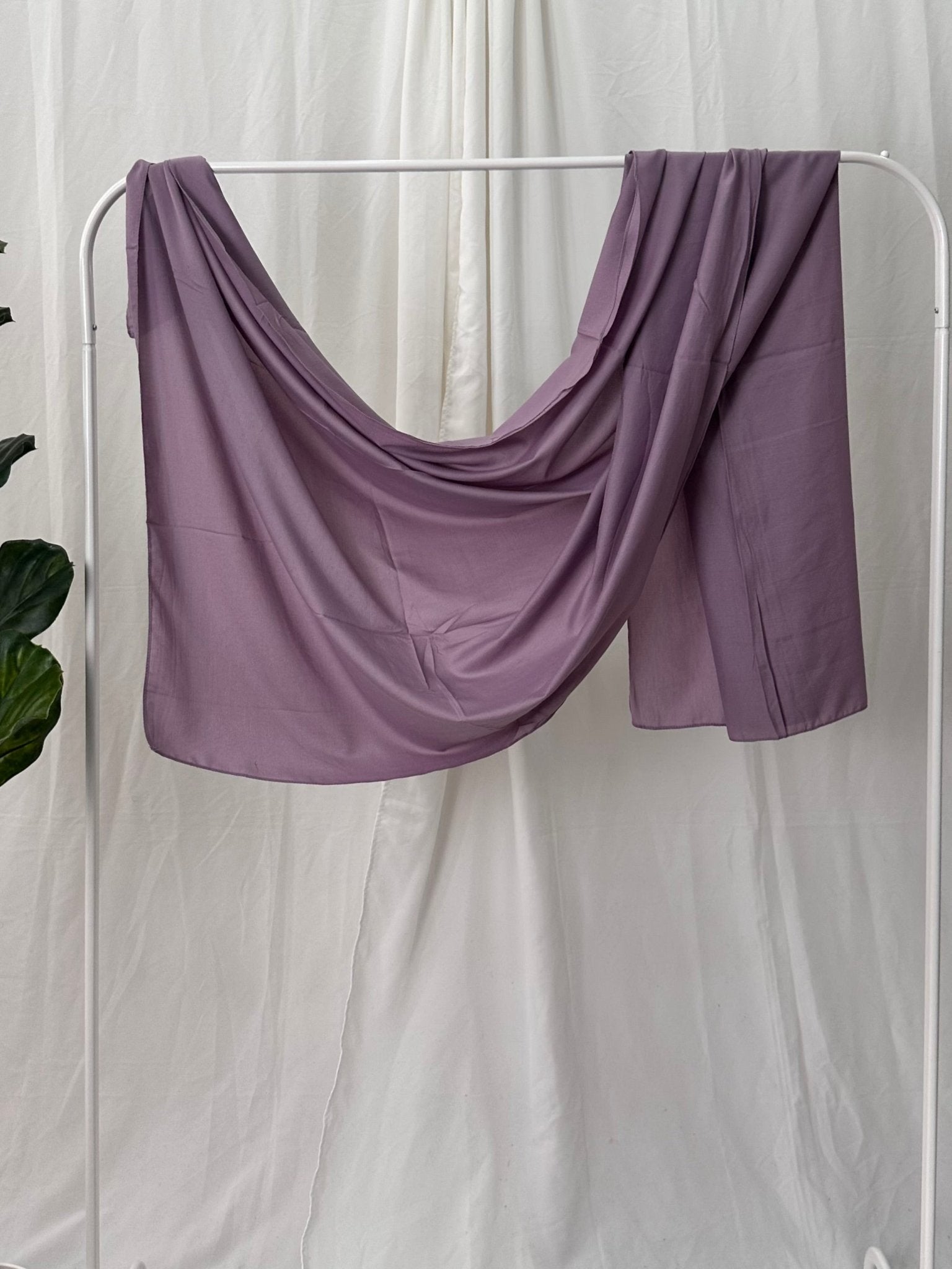 Dusty Lavender Modal Hijab