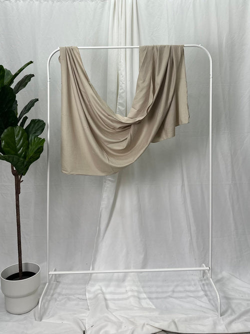 Beige Modal Hijab
