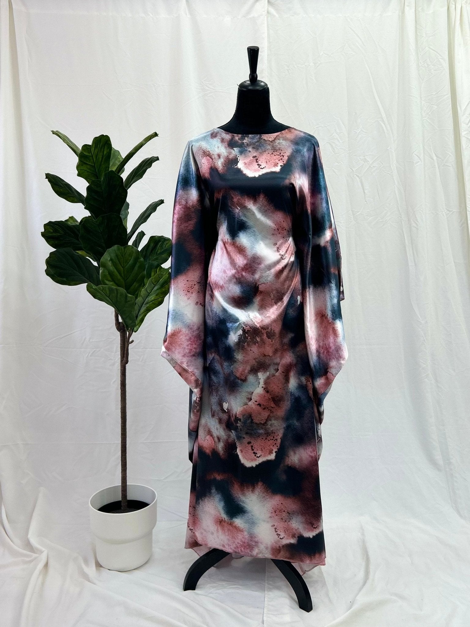 Watercolour Kaftans - Faiza's Closet 