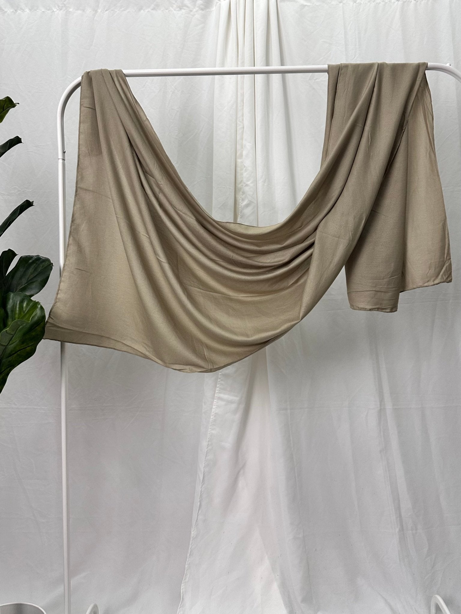 Mocha Green Modal Hijab