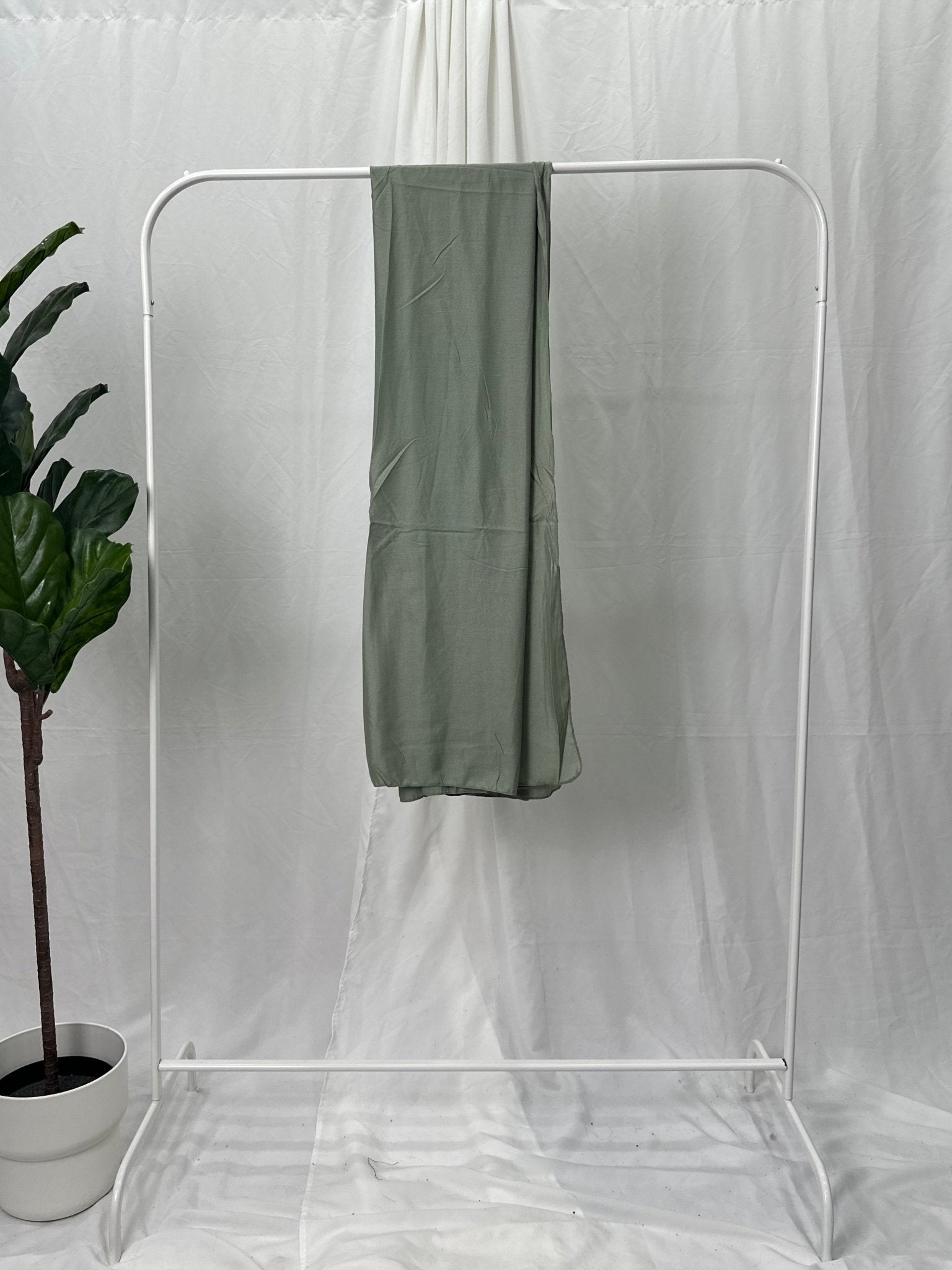 Sage Green Modal Hijab