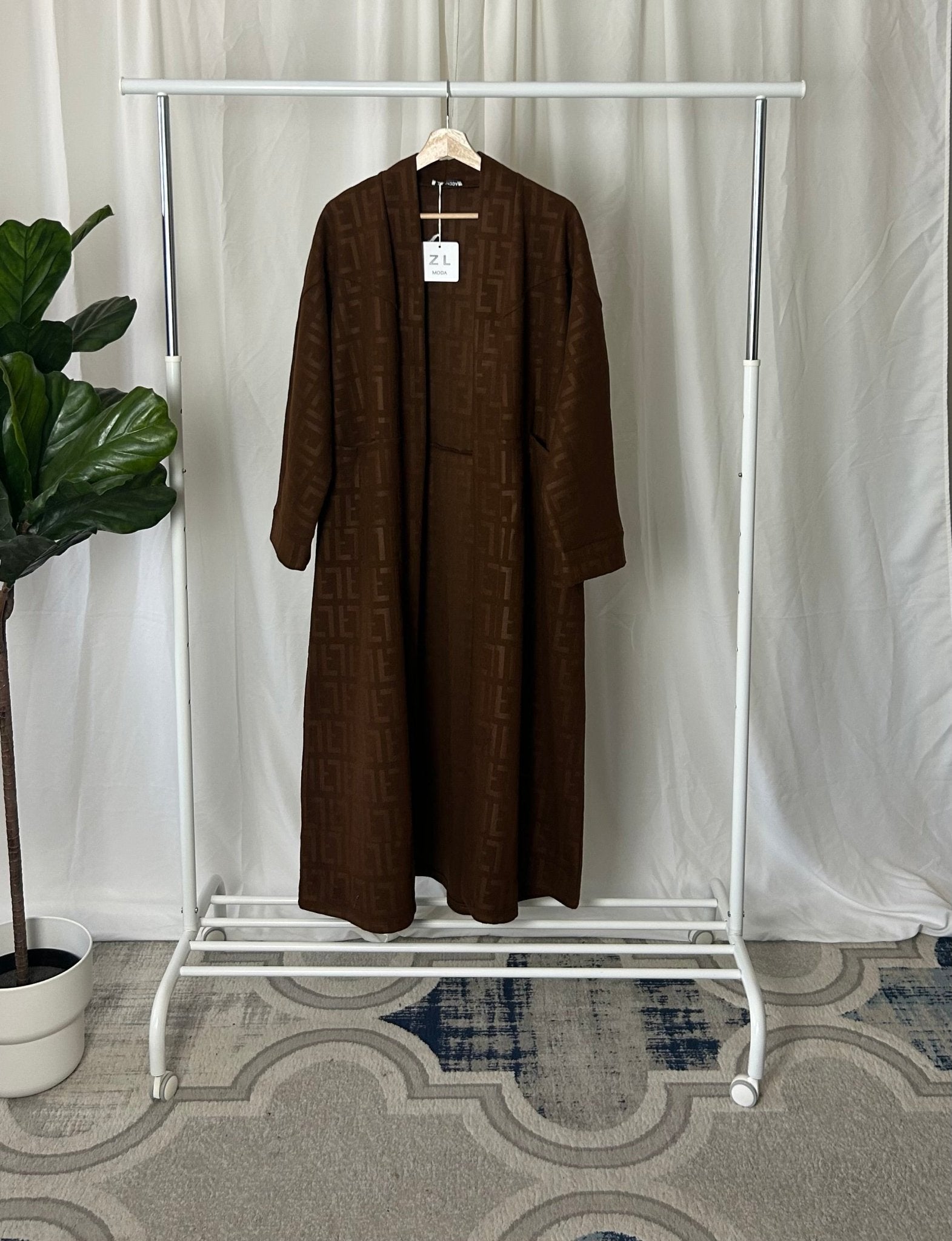 Fall Coat - Faiza's Closet 