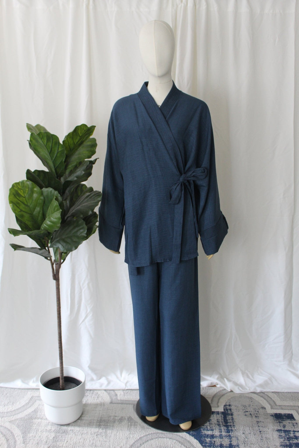 Wrap Coord Set - Faiza's Closet 