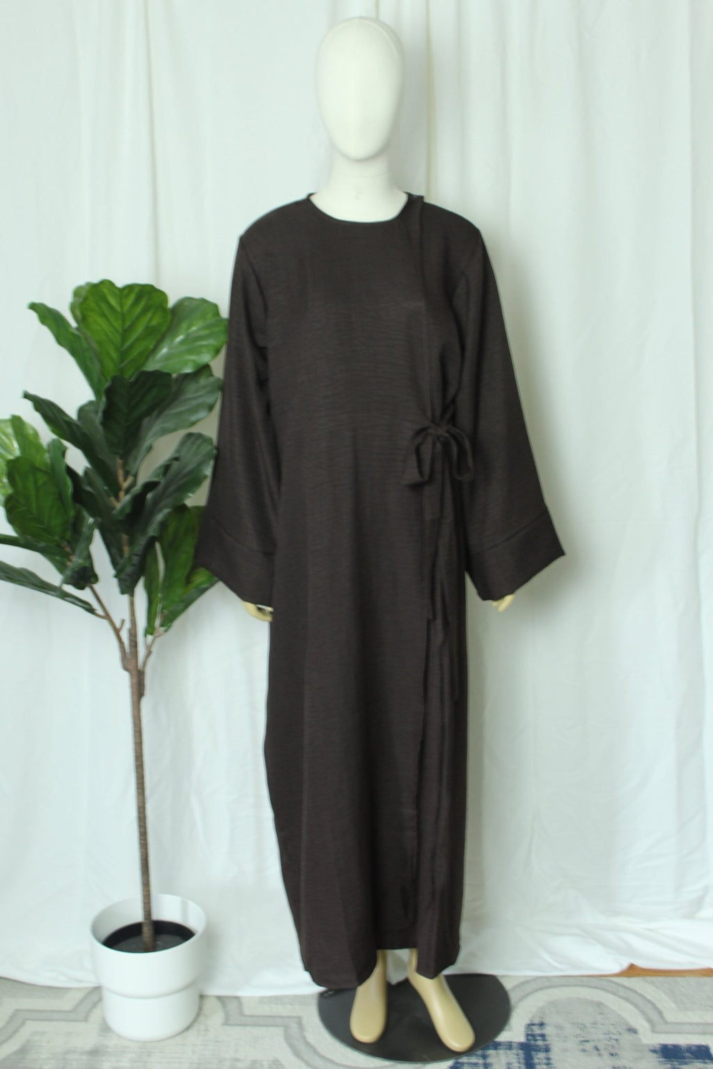 Tie Dress - Faiza's Closet 
