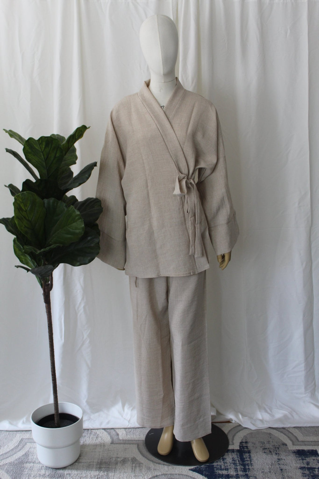 Wrap Coord Set - Faiza's Closet 