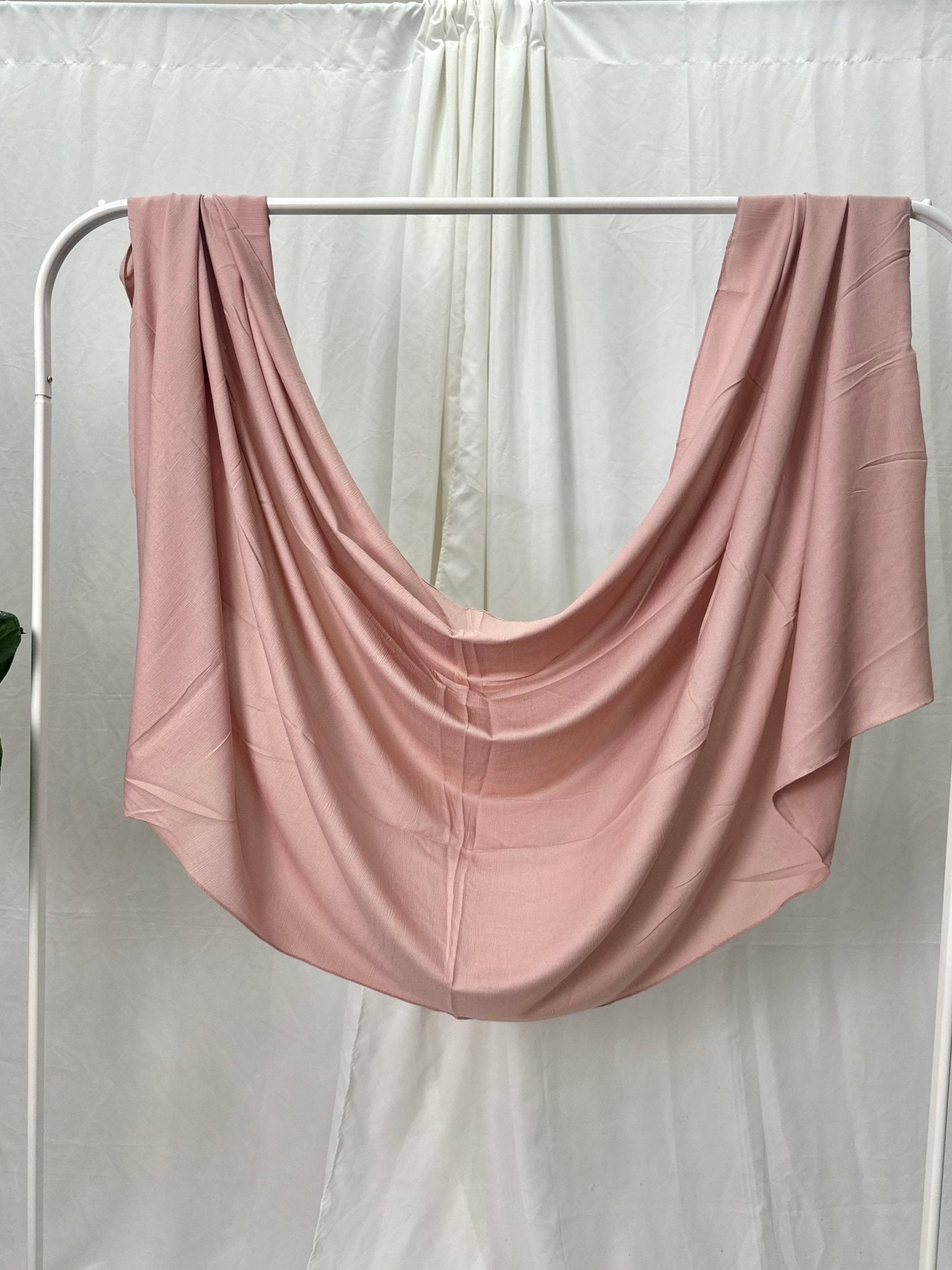 Peach Pearl Modal Hijab