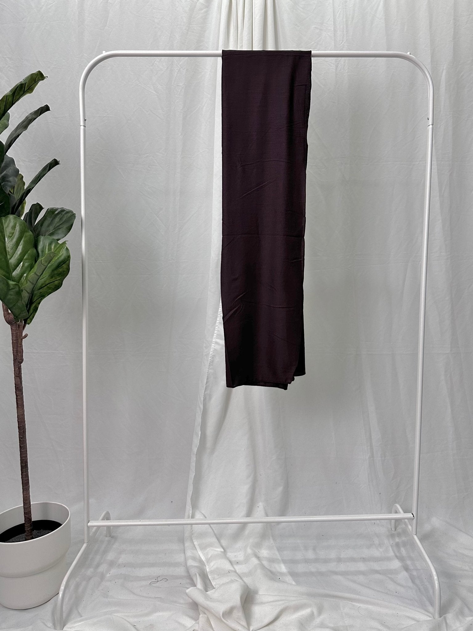 Dark Purple Modal Hijab