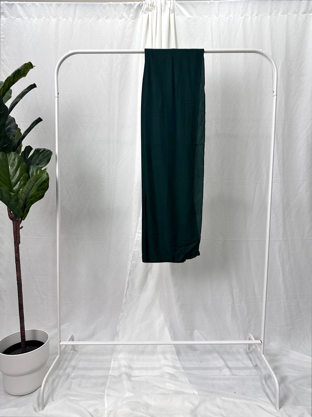 Forest Green Modal Hijab - Faiza's Closet 