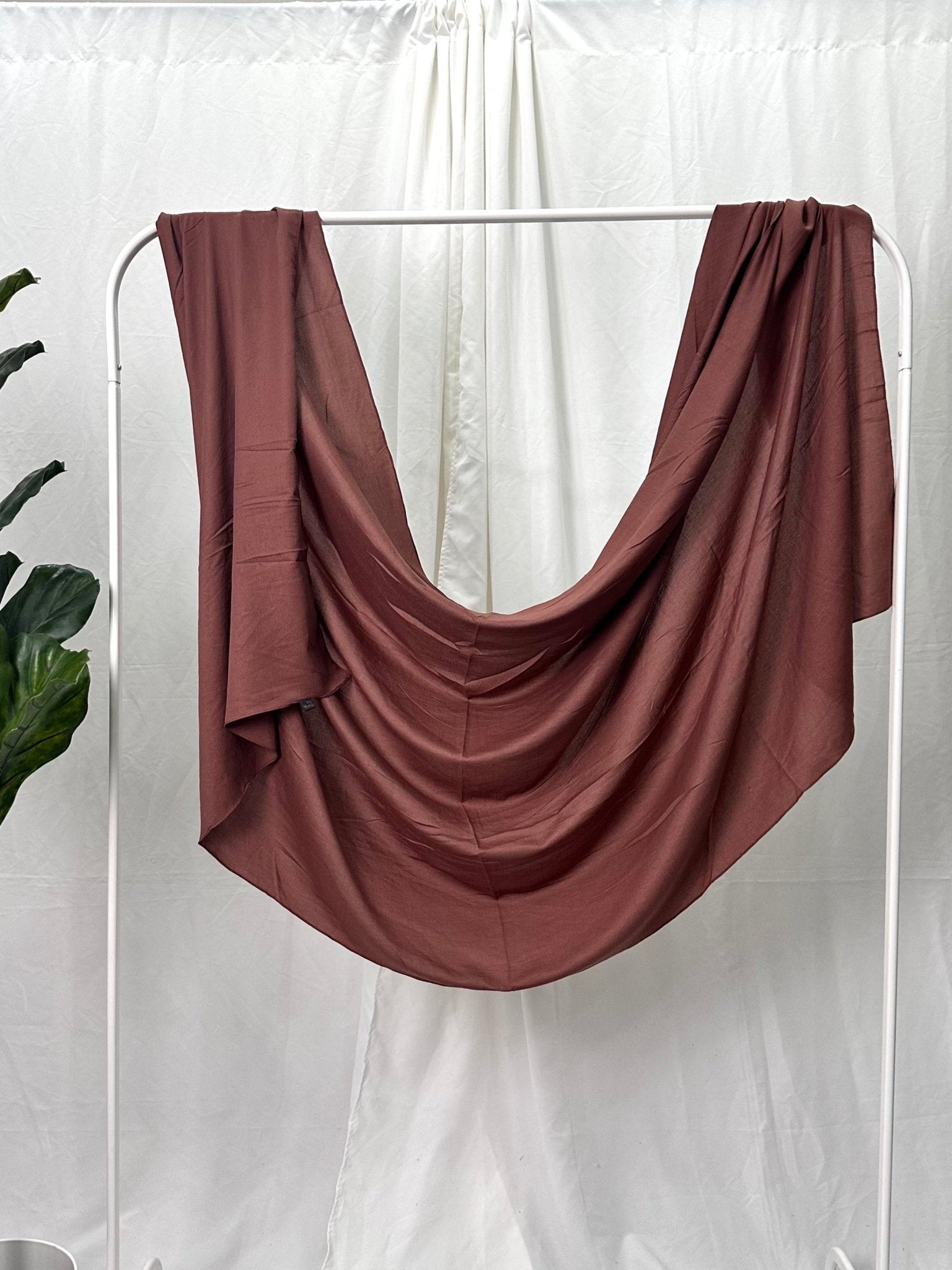 Rose Pink Modal Hijab