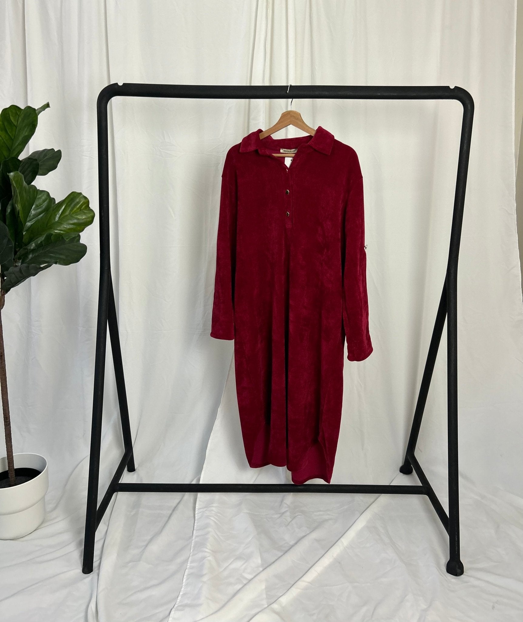 Corduroy Tops - Faiza's Closet 