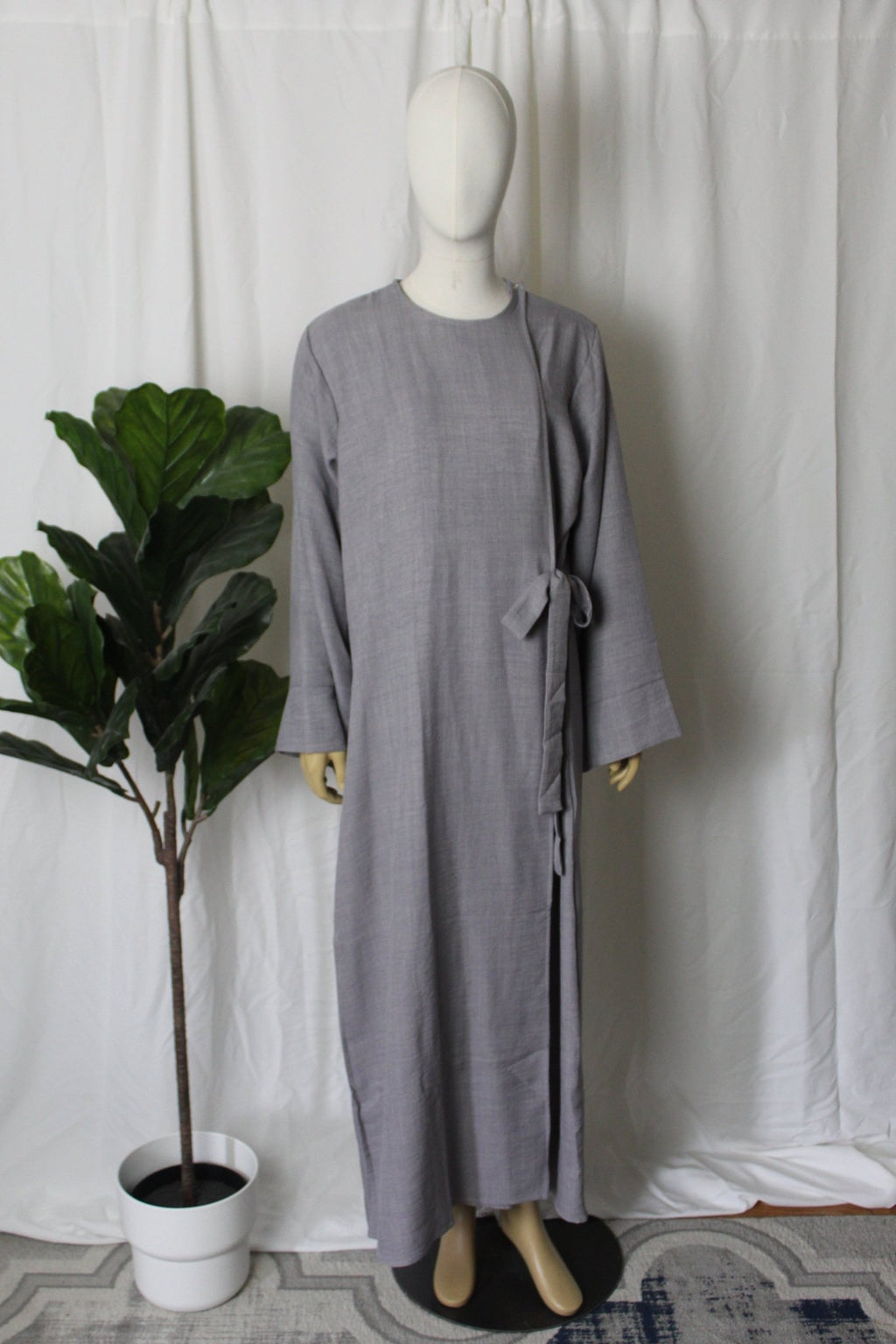 Tie Dress - Faiza's Closet 