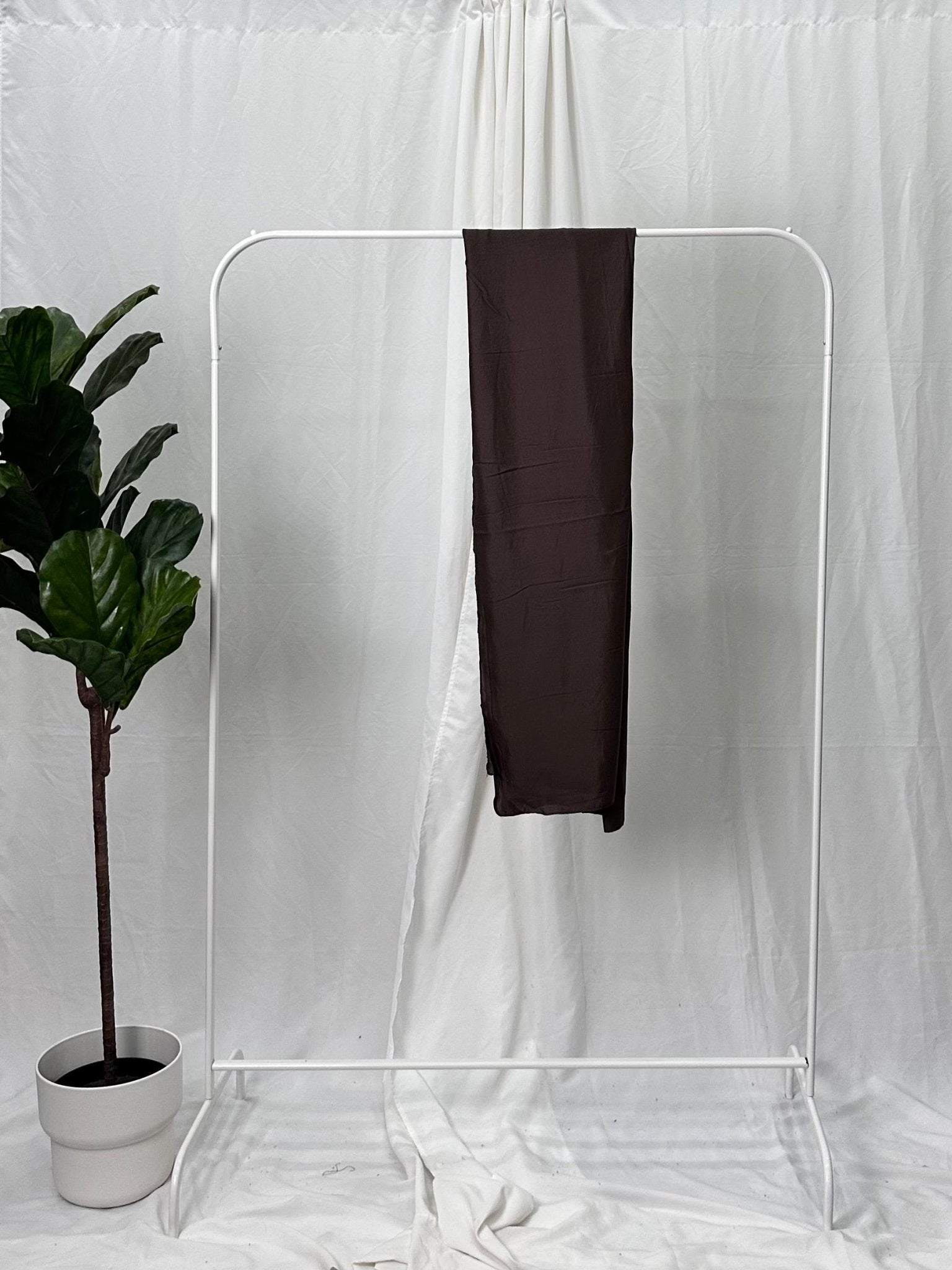 Dark Brown Modal Hijab