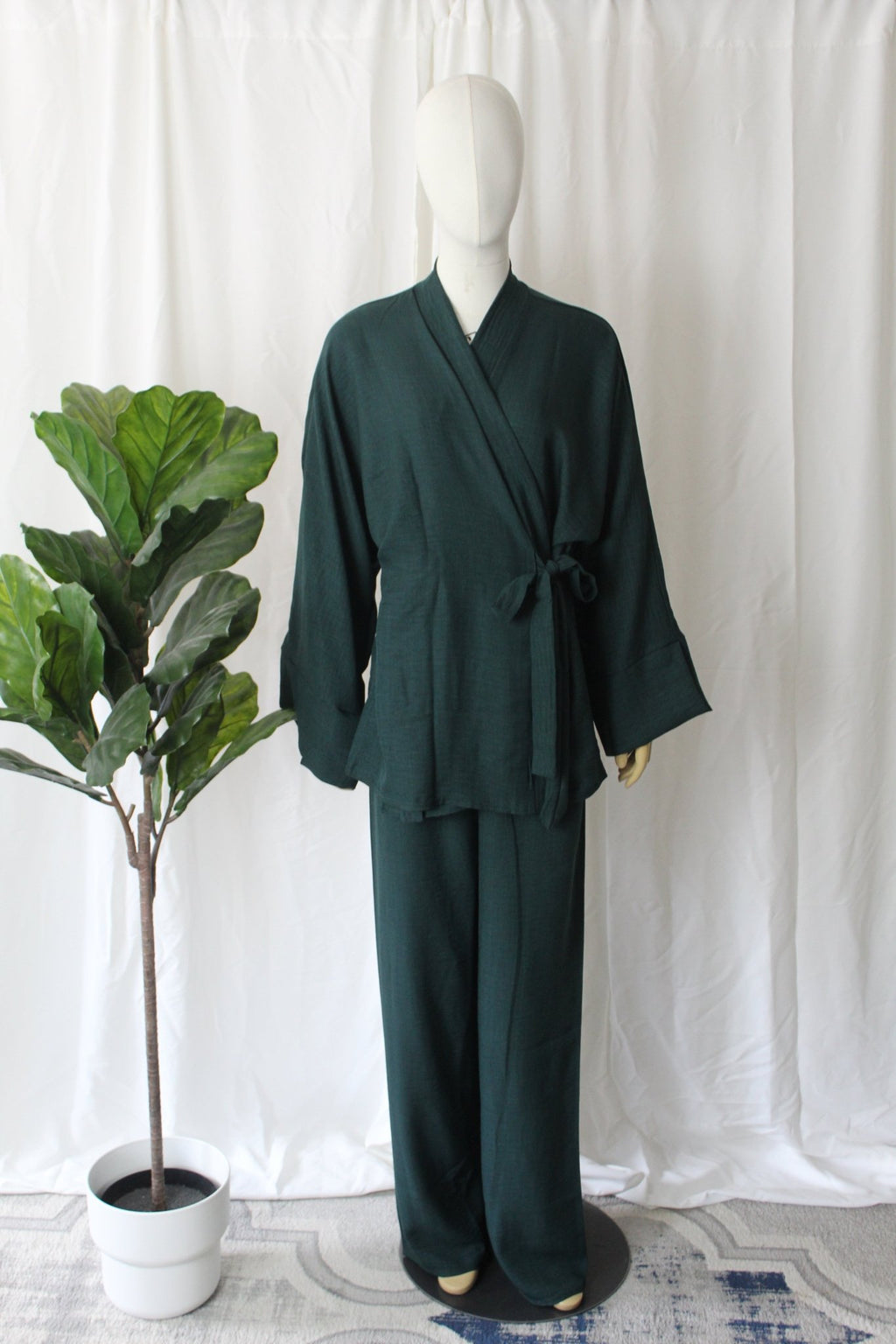 Wrap Coord Set - Faiza's Closet 