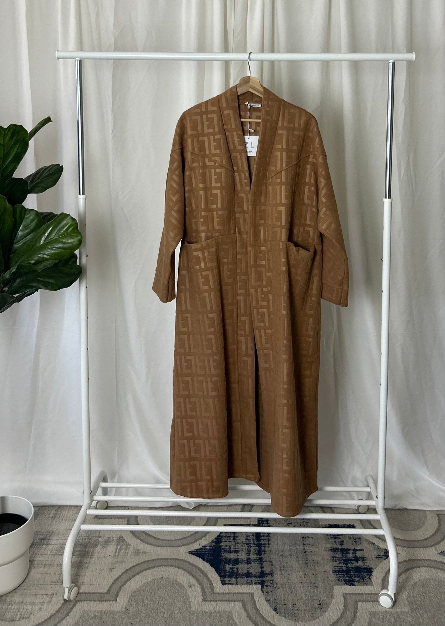 Fall Coat - Faiza's Closet 