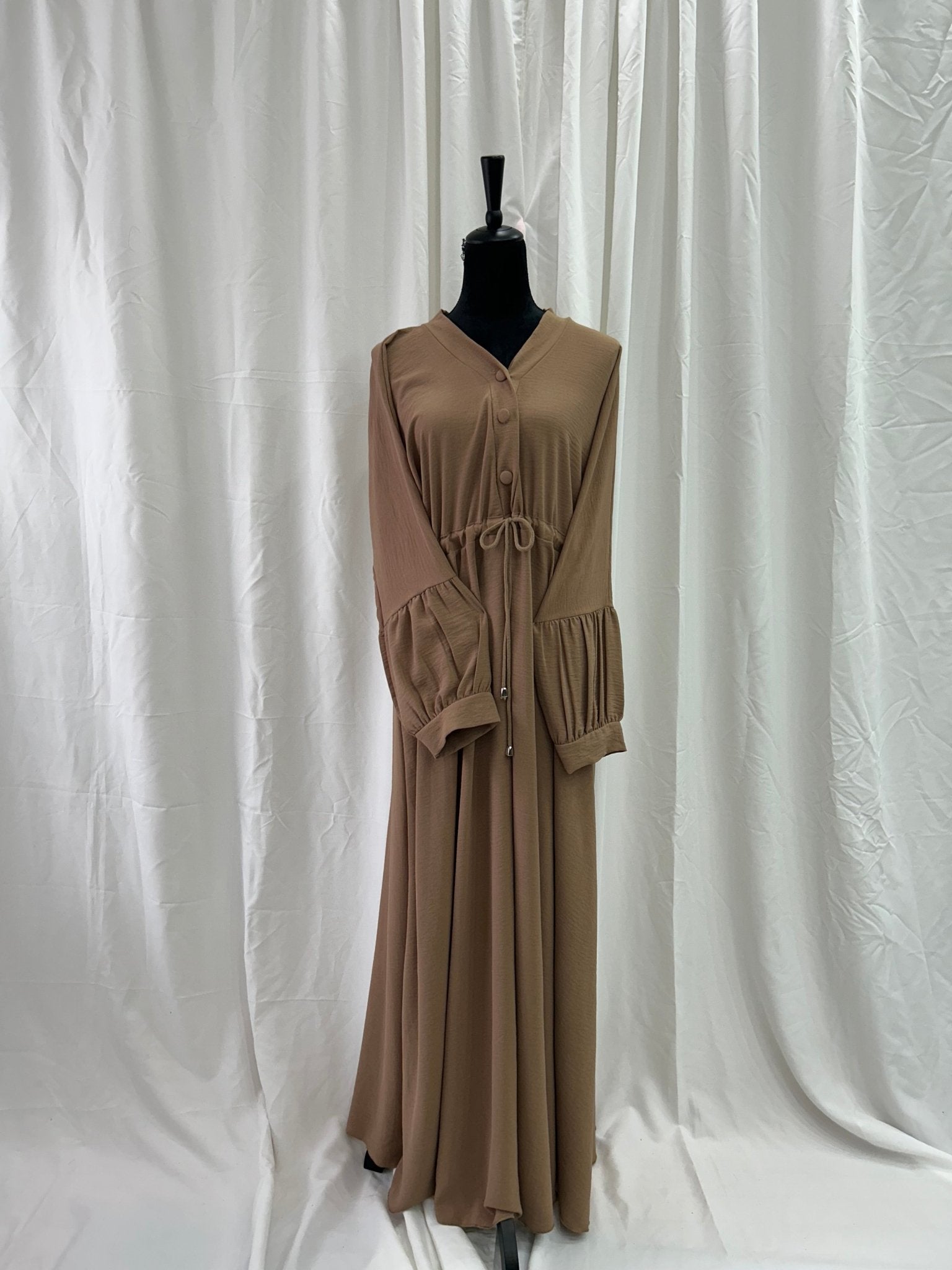 Draw String Abaya - Faiza's Closet 