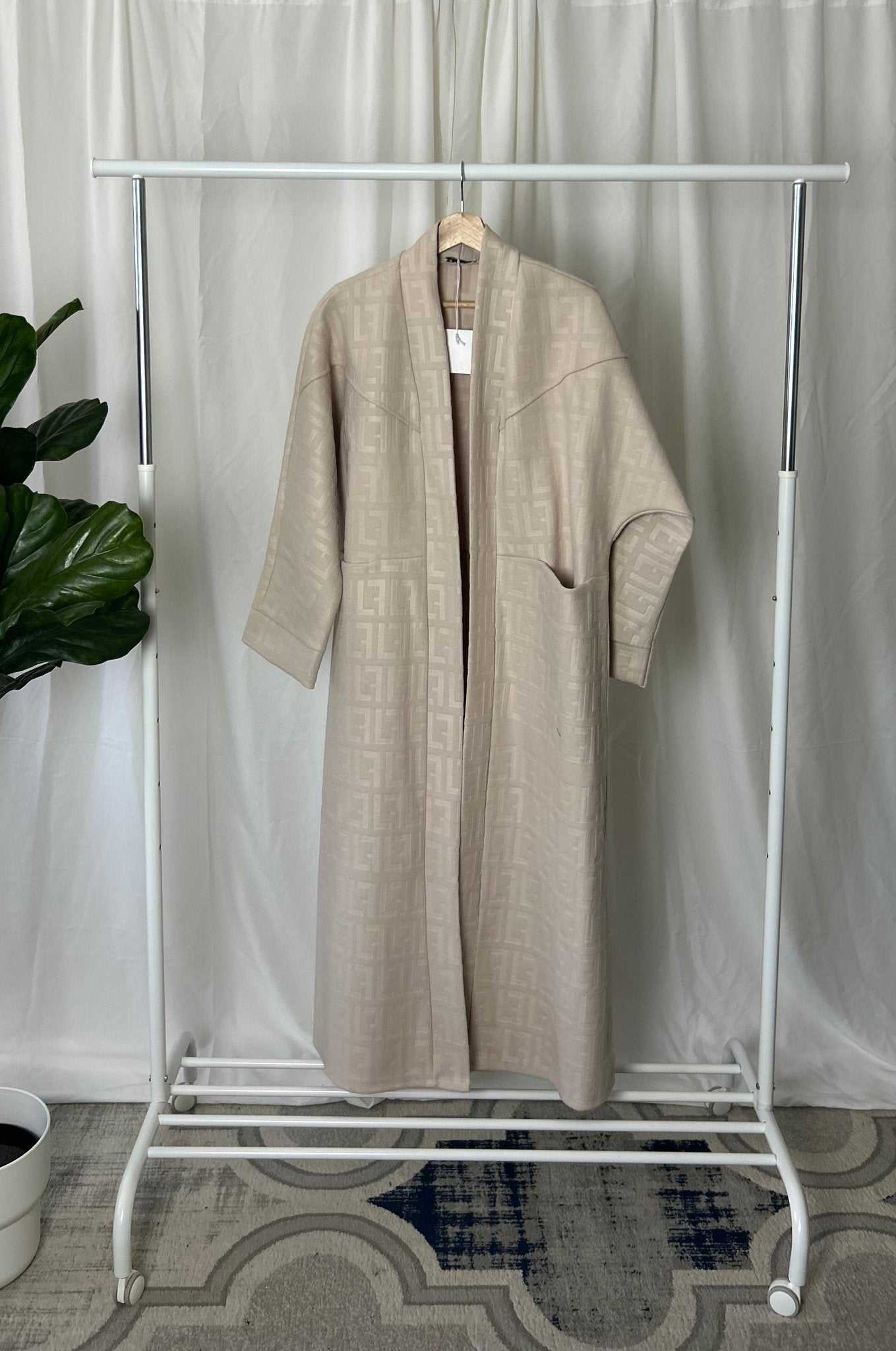 Fall Coat - Faiza's Closet 